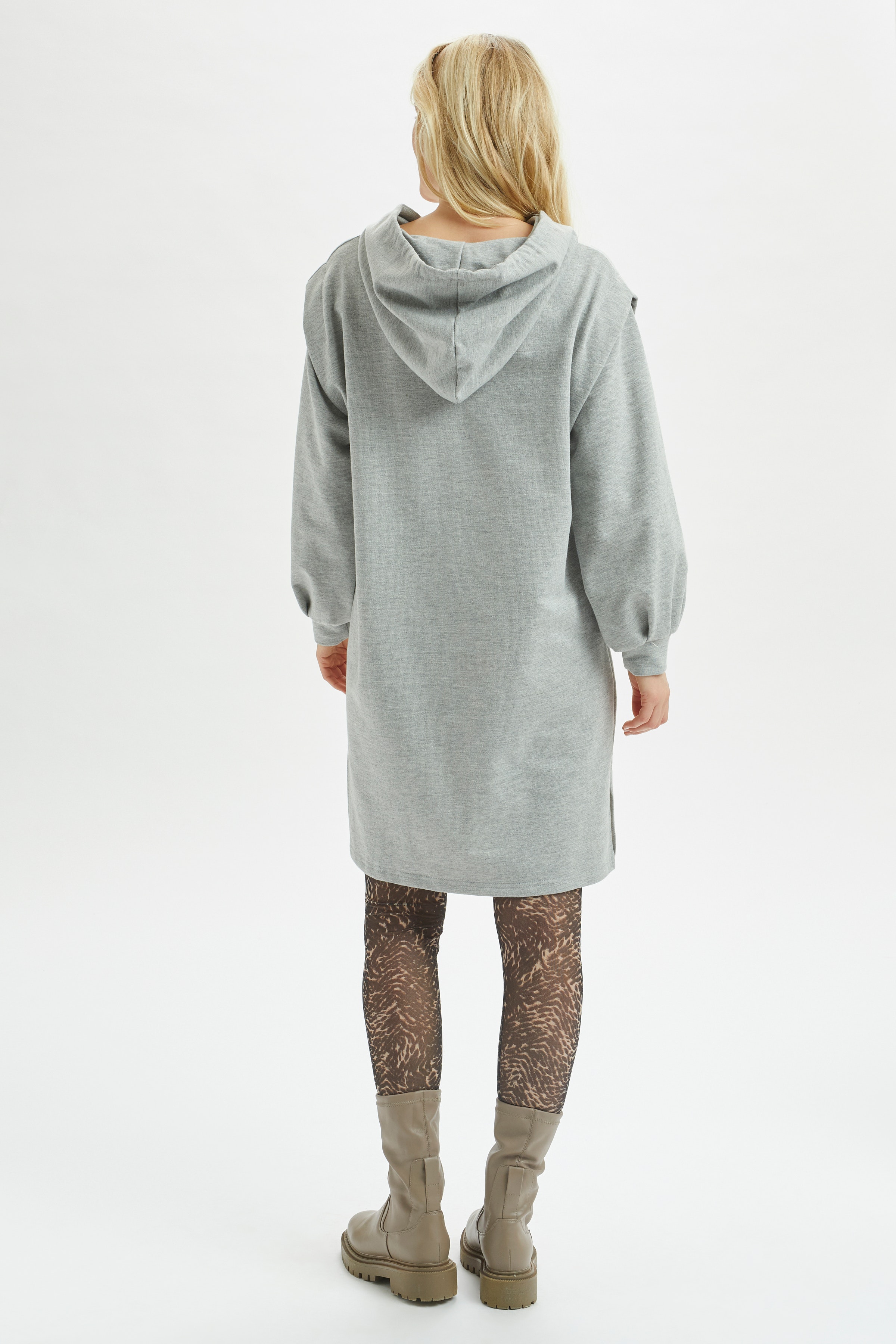 CREmiska Sweat Kleid LOOKBOOK BACK 10650654-100391