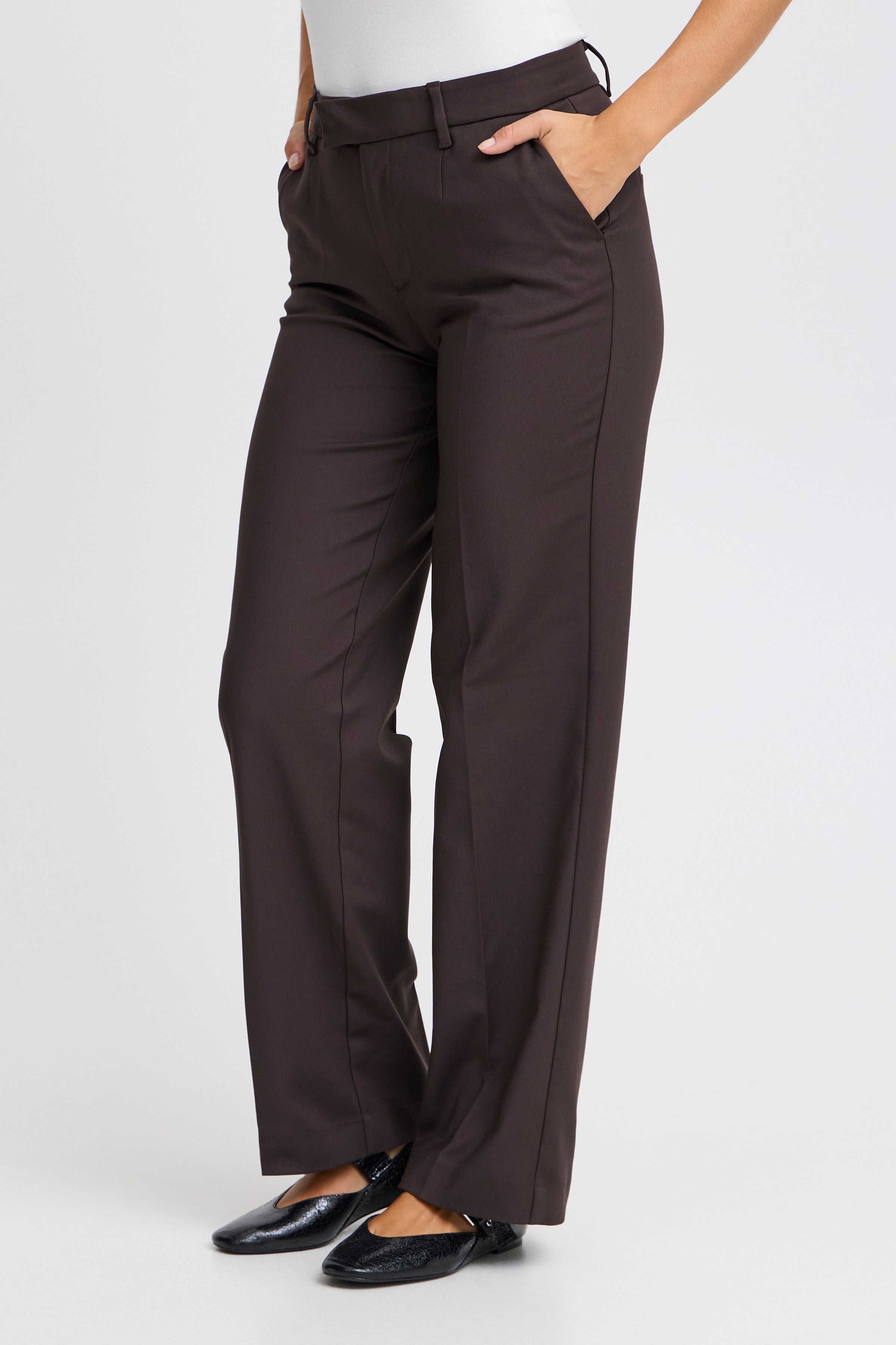 PZBINDY High Waist Wide Leg Trousers LOOKBOOK FRONT 50210334-191103