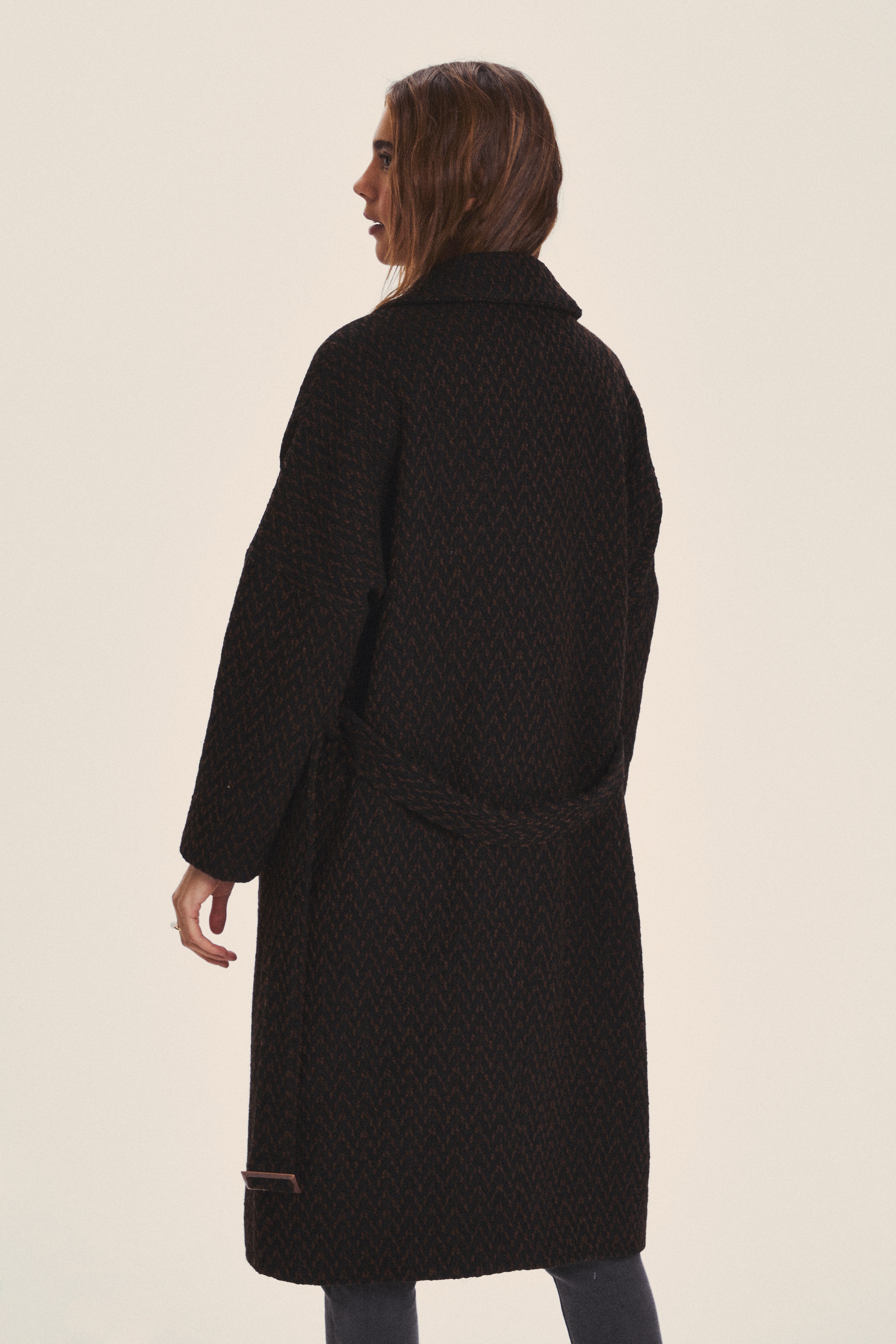 CRMalle coat | Ytterplagg LOOKBOOK BACK 10608405-101521