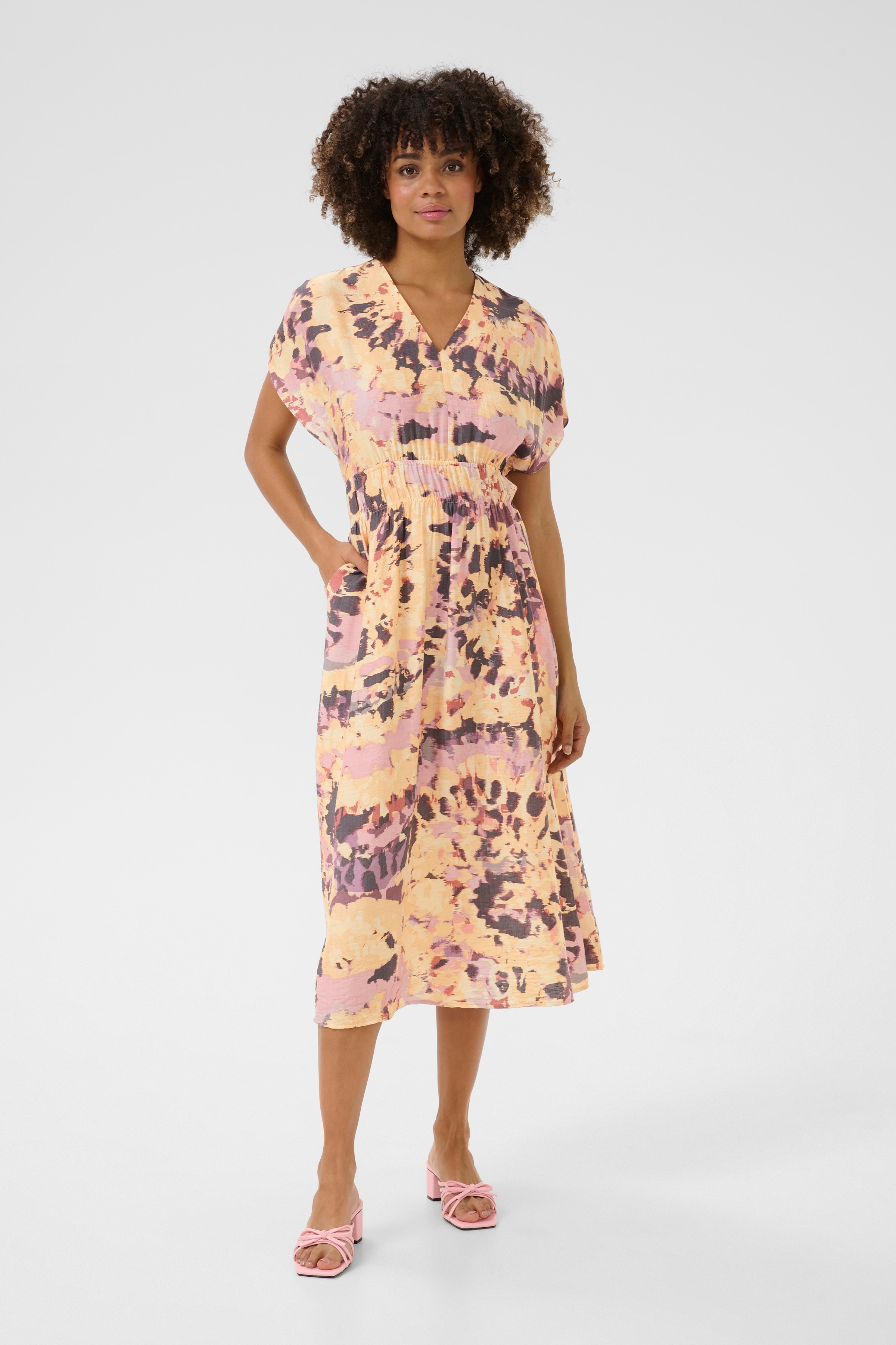 CUgreece Kjole LOOKBOOK FRONT 50111779-107542