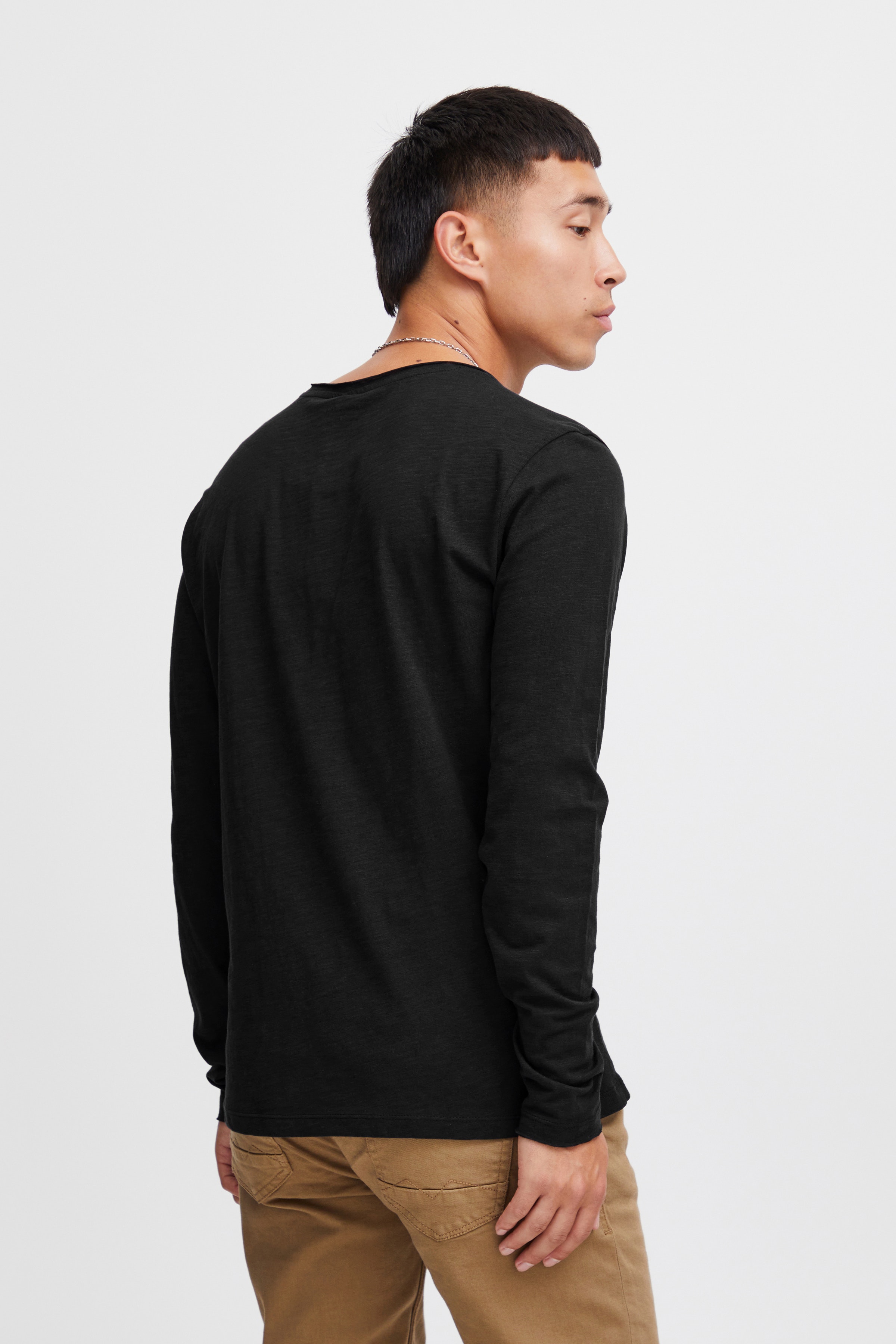 Long sleeved T-shirt LOOKBOOK BACK 20703060-70155