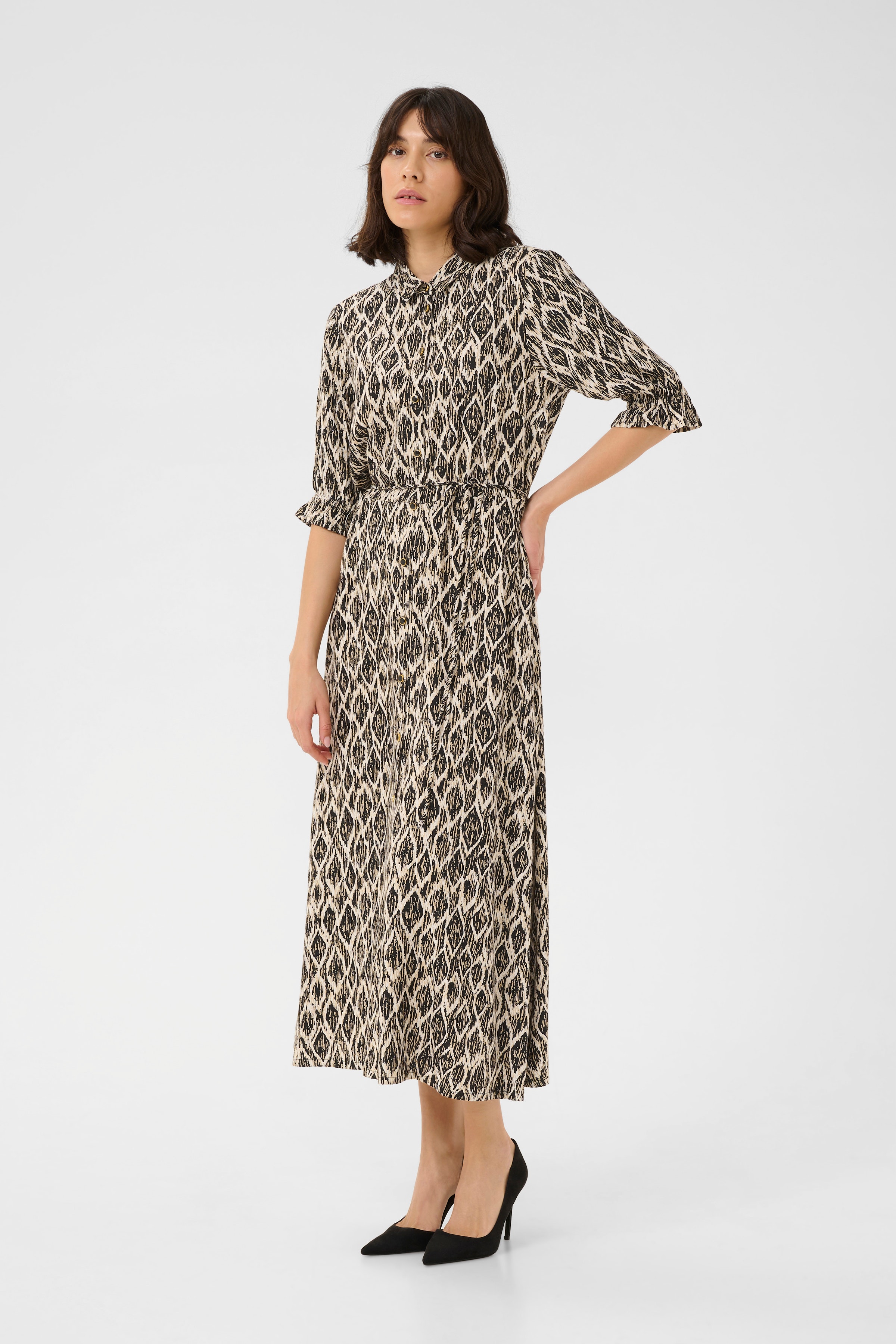 KAveronica Kjole LOOKBOOK FRONT 10510188-107811