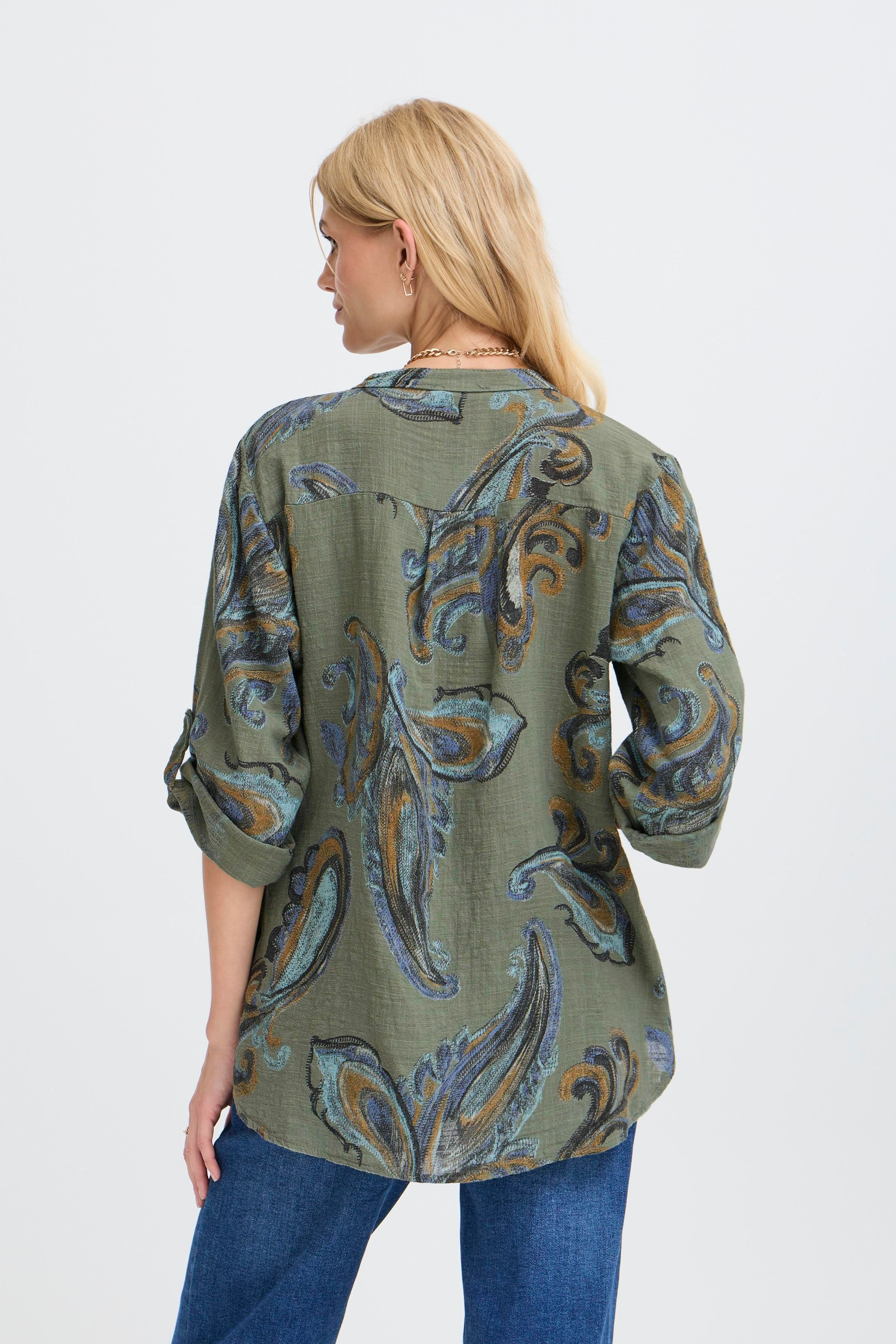 SBALEXIA Blouse LOOKBOOK BACK 22101052-180515