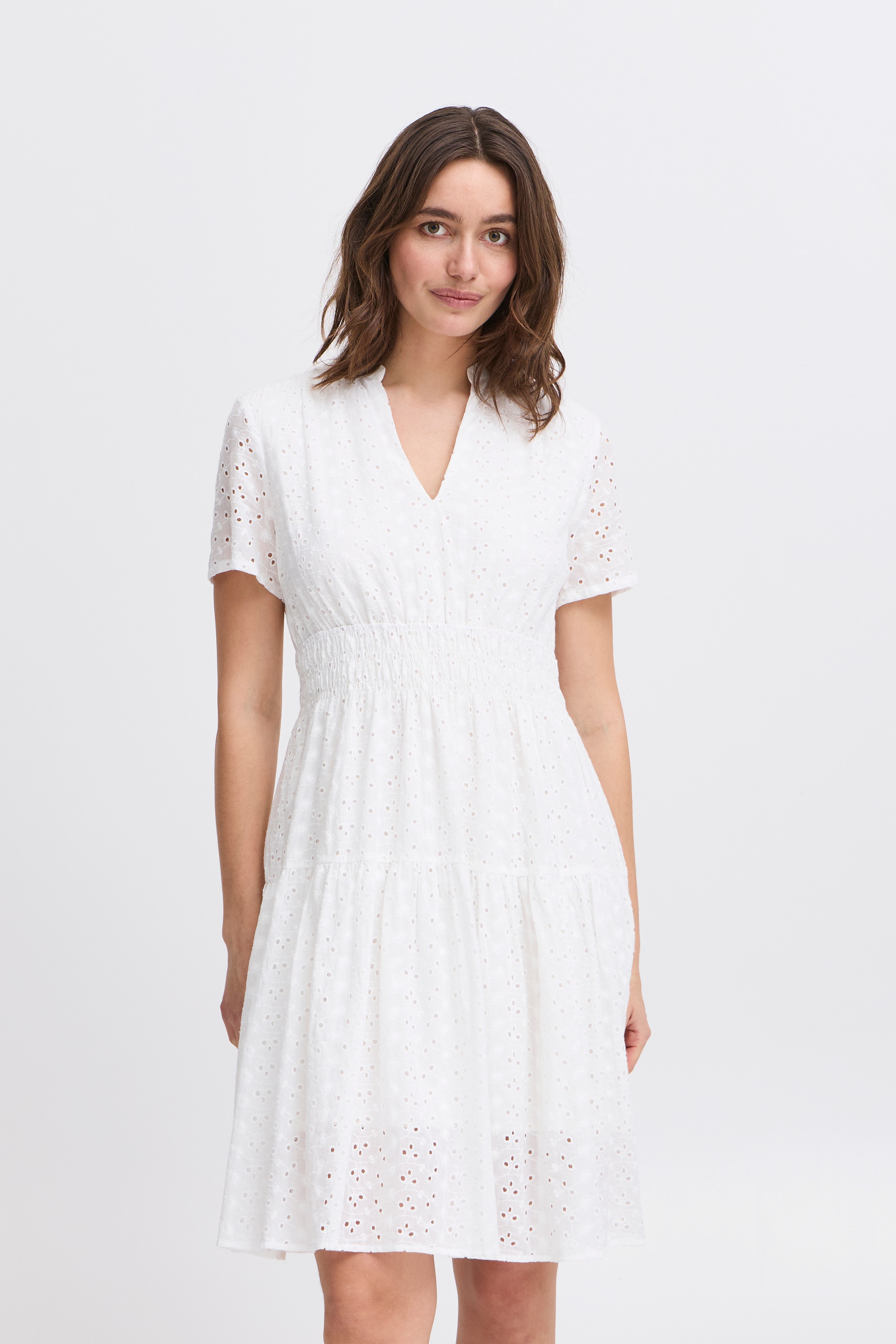 BYINGERLINE Kjole LOOKBOOK FRONT 20817223-114300