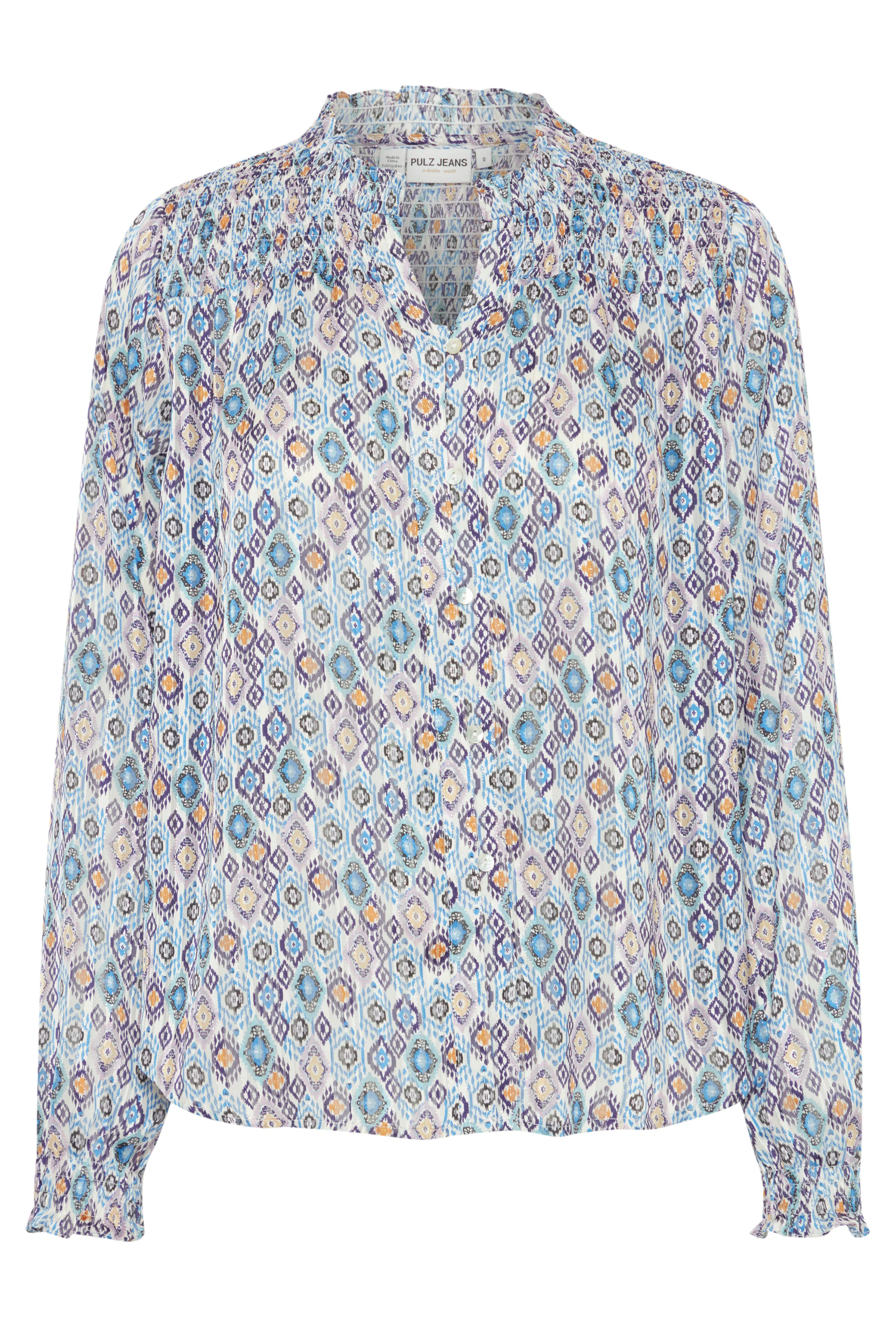 PXSAGA Bluse PACK FRONT 50208575-202970