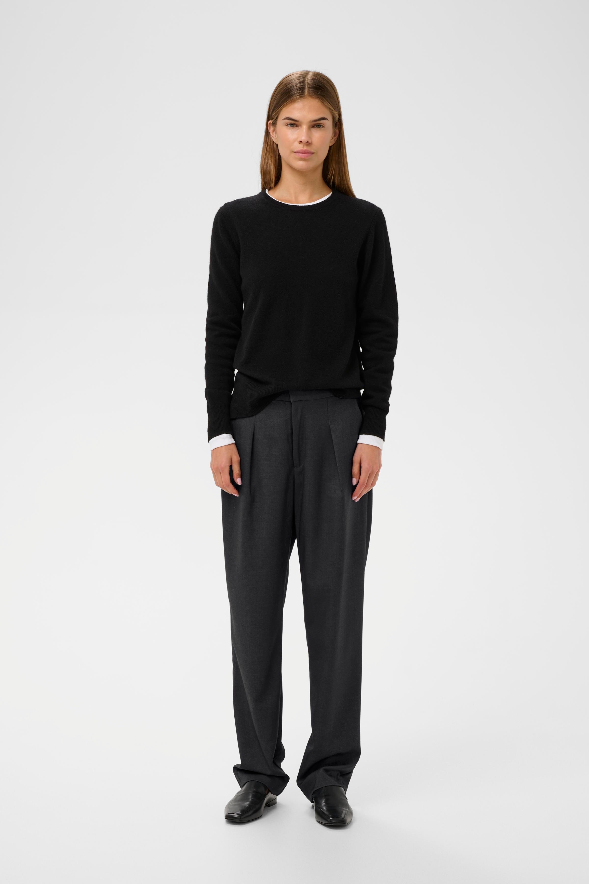 YuktaIW Bukser LOOKBOOK FRONT 30111161-301744