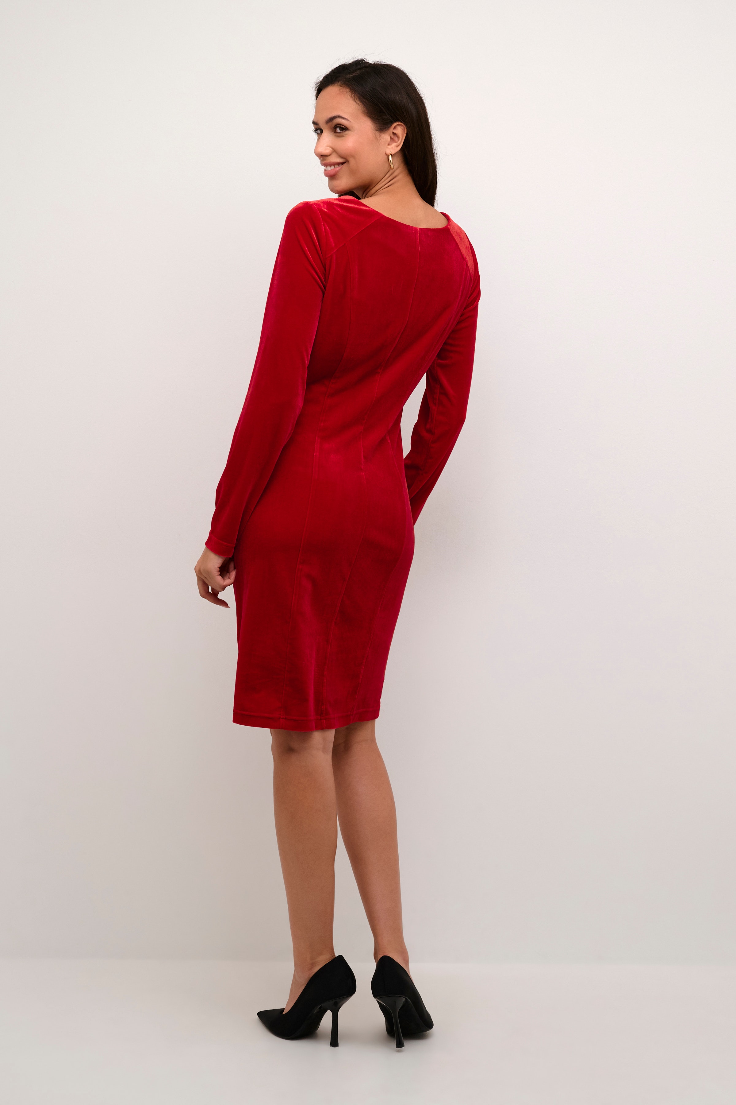 Kelly Velour dress LOOKBOOK BACK 10501495-191758