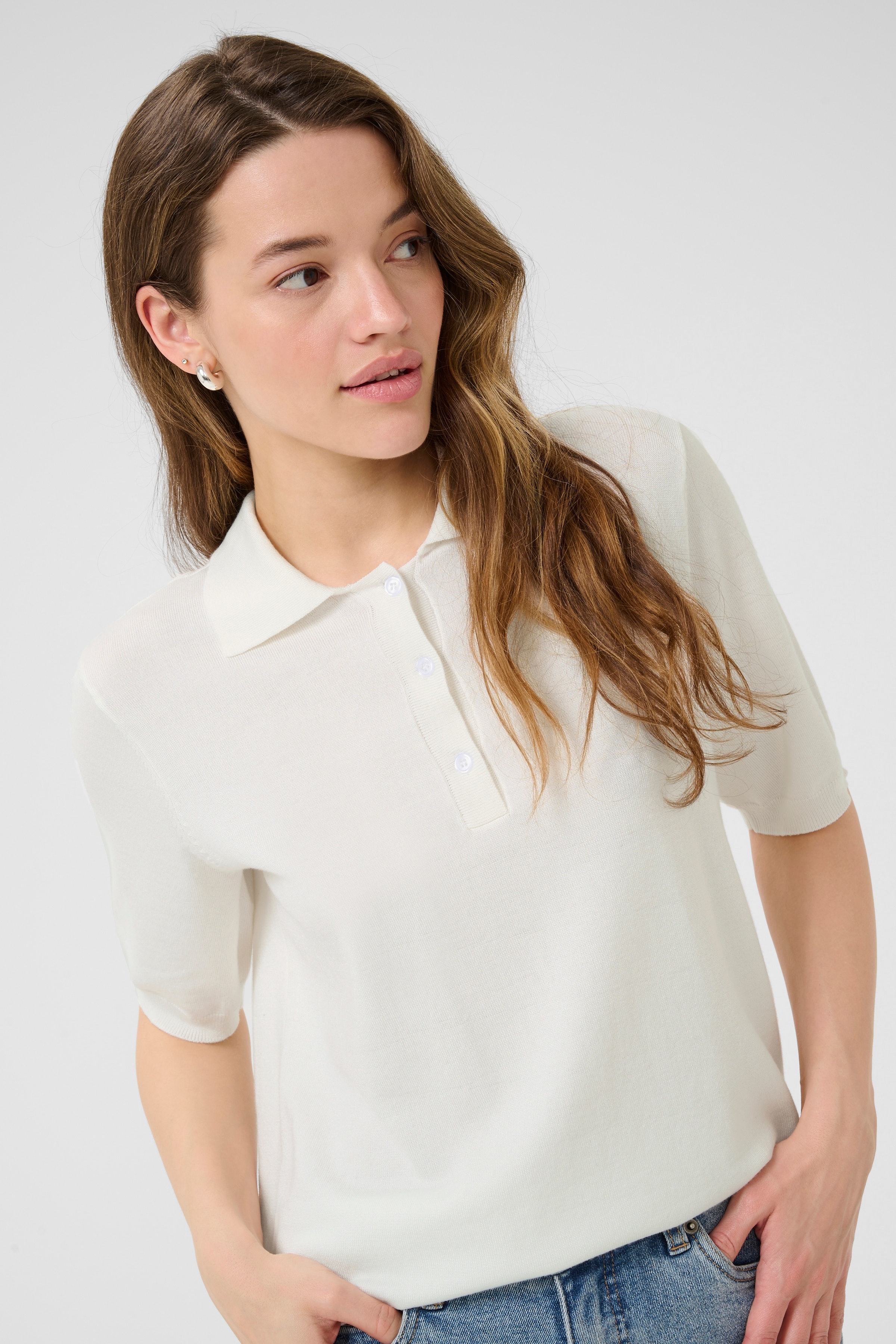 KAlizza Poloskjorte LOOKBOOK DETAIL 10552426-110602