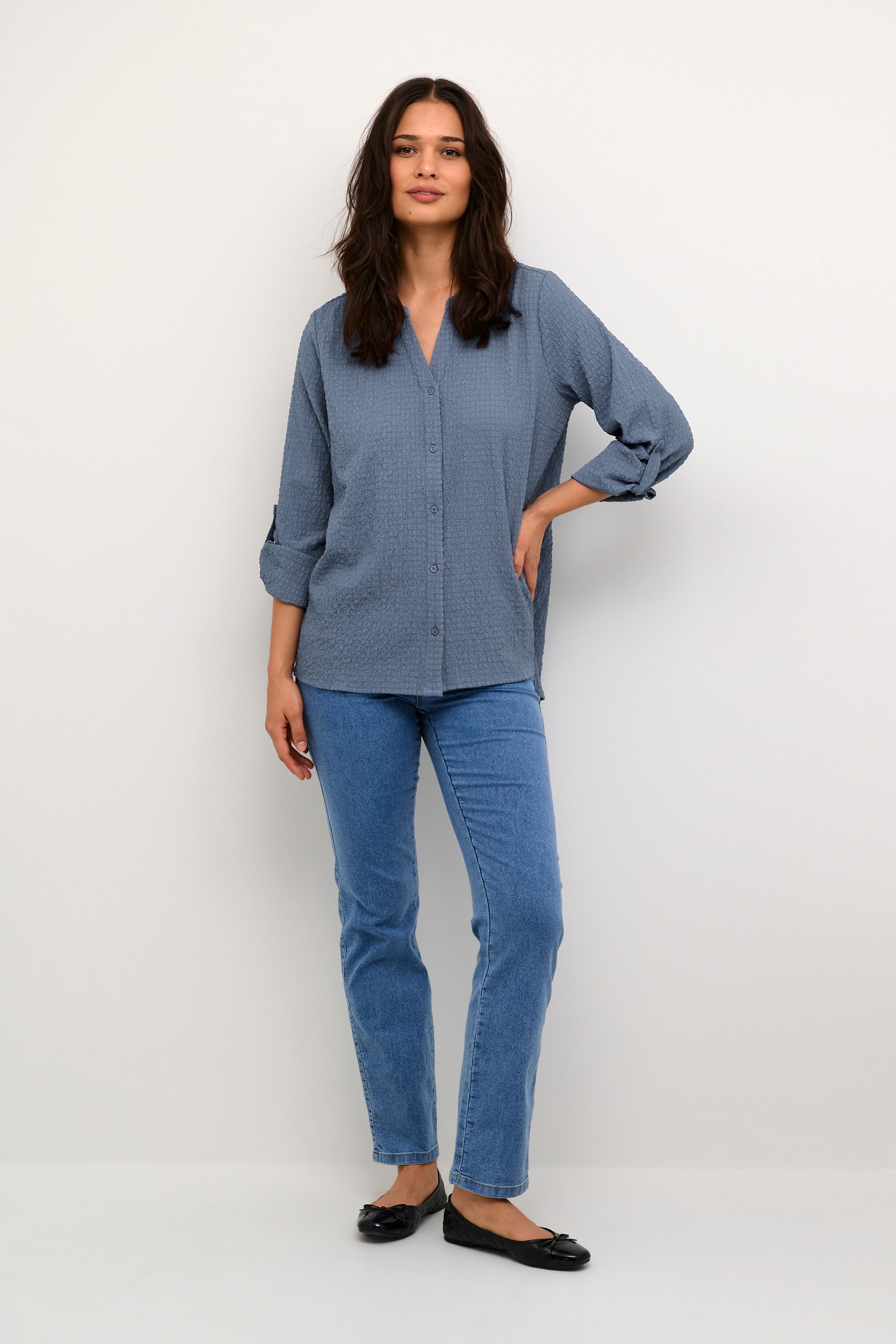 BPeverlin Overhemd LOOKBOOK FRONT 10590627-193929B