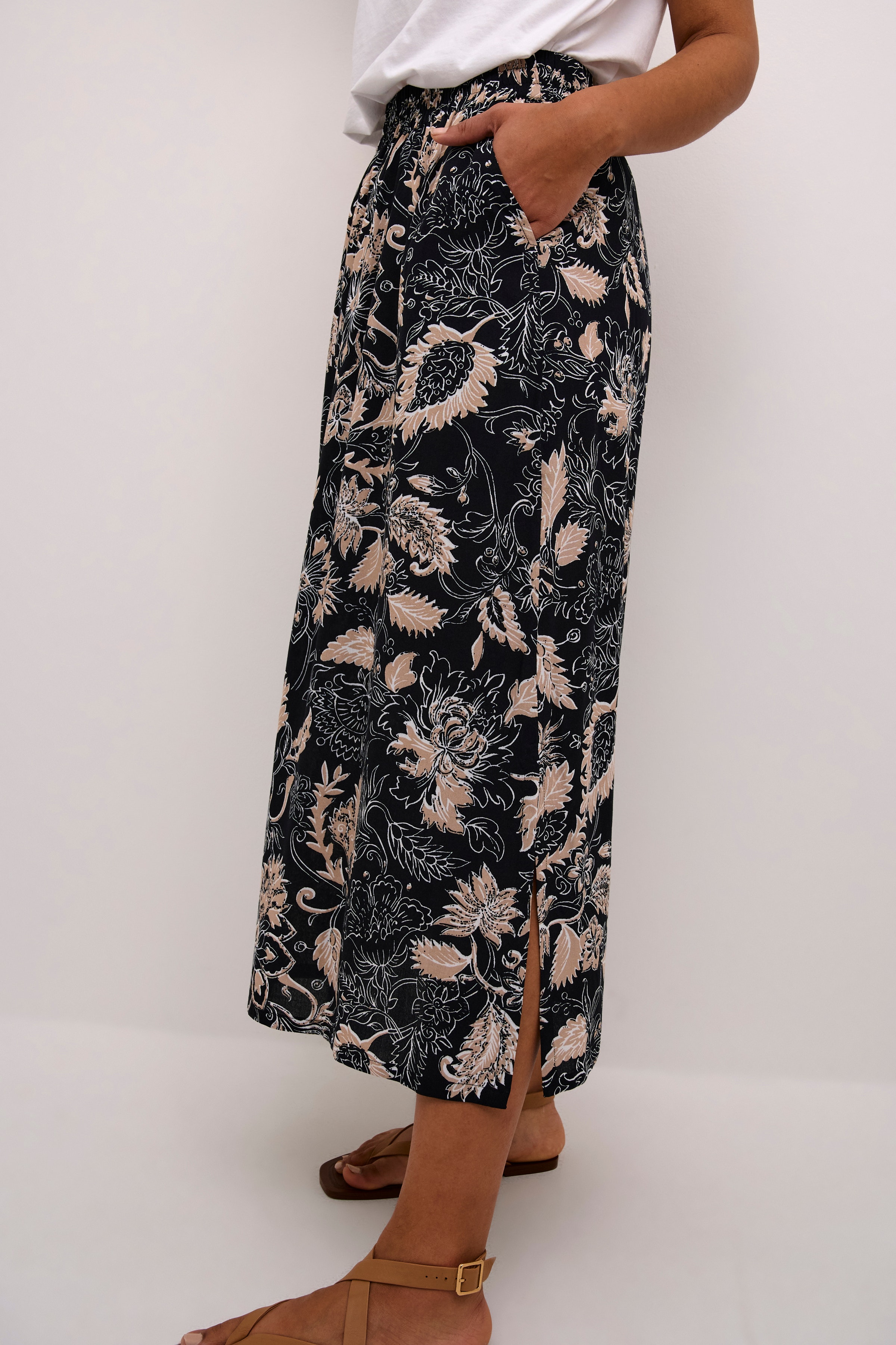 BPlena Kjol LOOKBOOK DETAIL 10590696-106565B