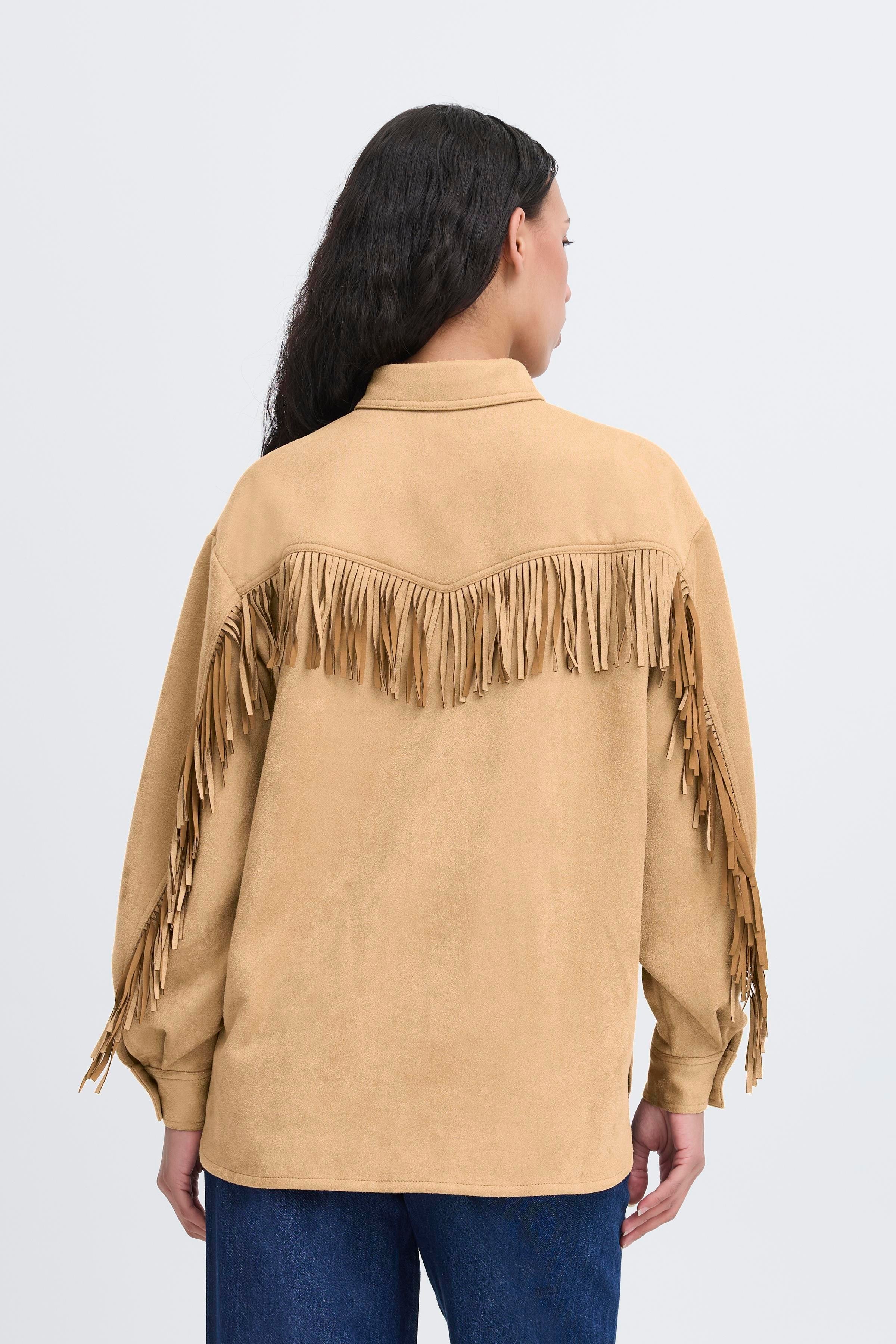 IHEFFANO Skjorta LOOKBOOK BACK 20124223-151114