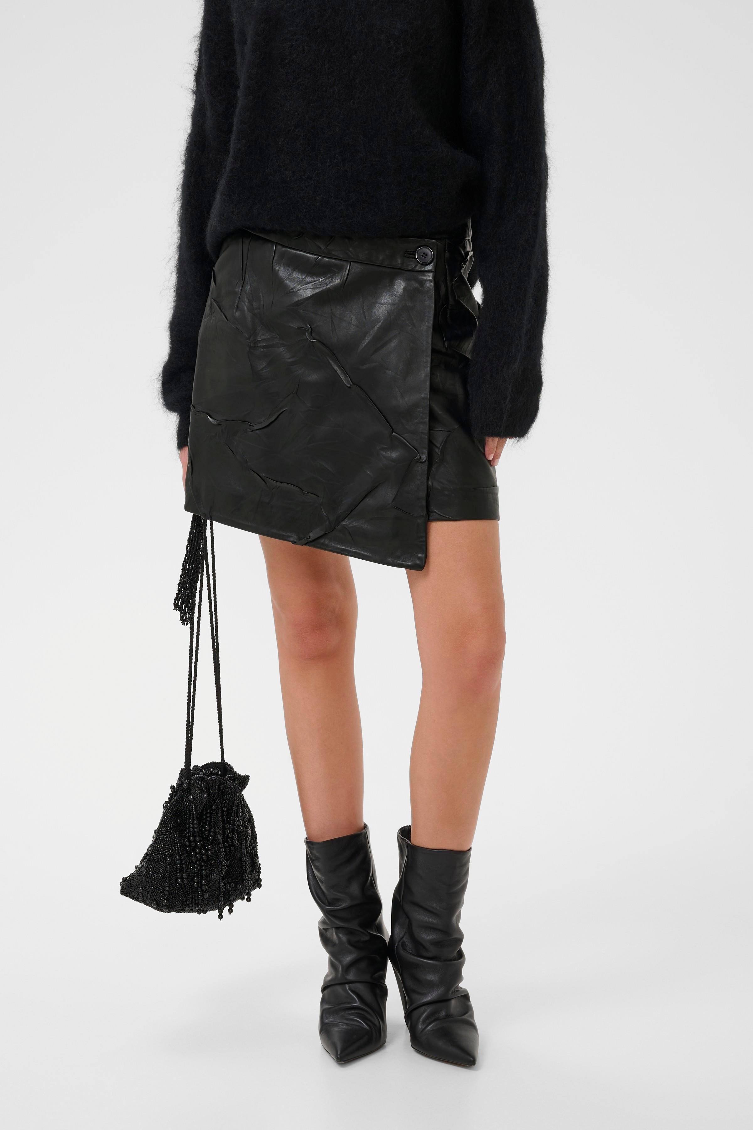 GZmadisan Leather skirt LOOKBOOK FRONT 10910886-100017