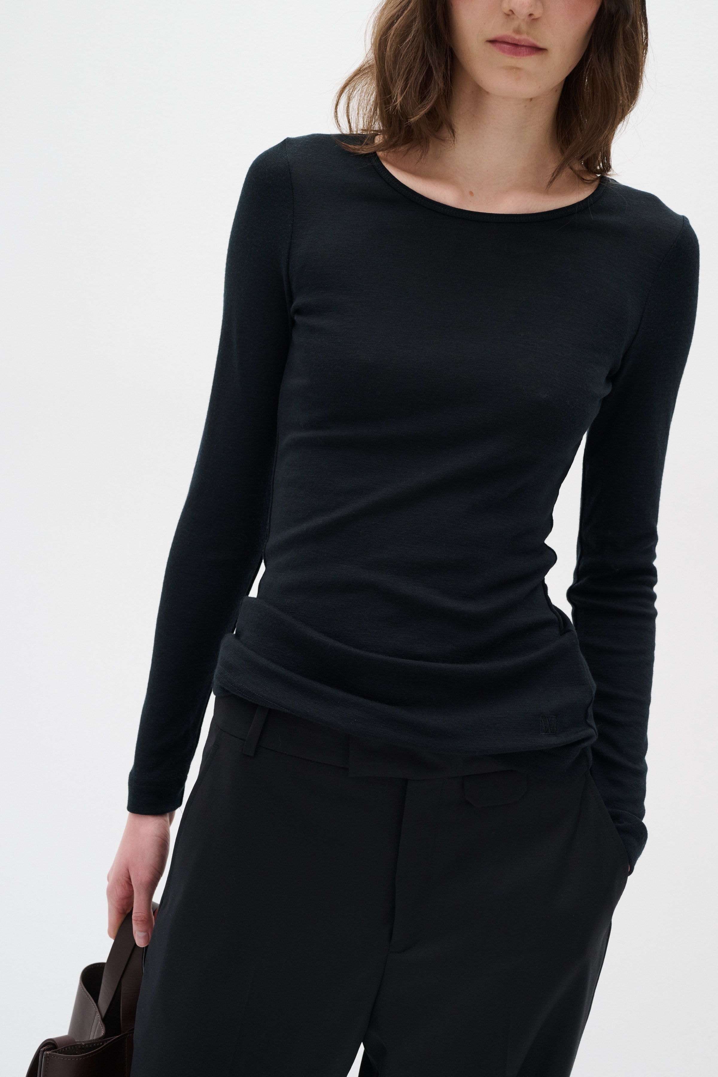 FangIW Langærmet T-shirt LOOKBOOK FRONT 30106096-194008