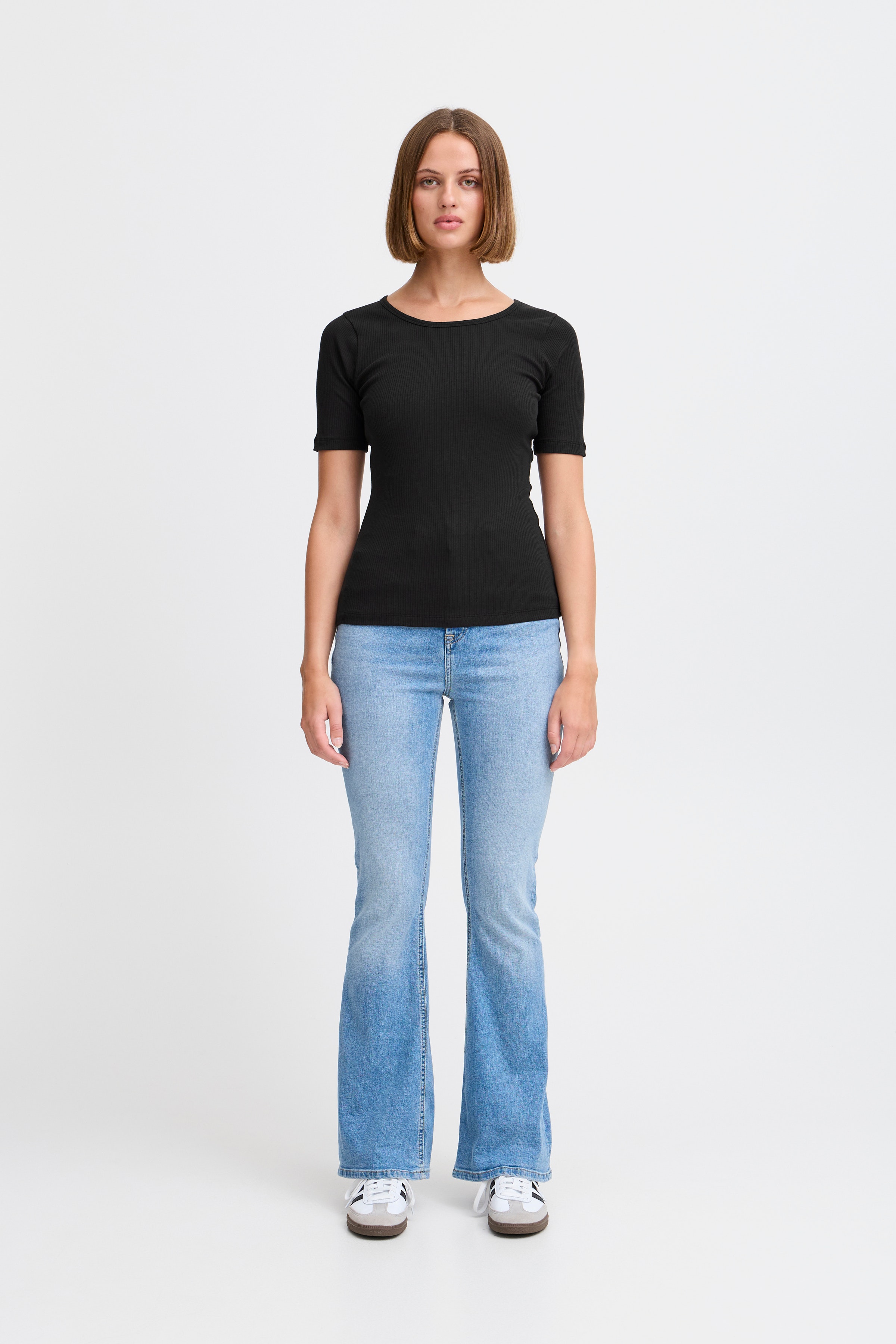 IHPALMER RIB T-shirt LOOKBOOK FRONT 20120343-194008