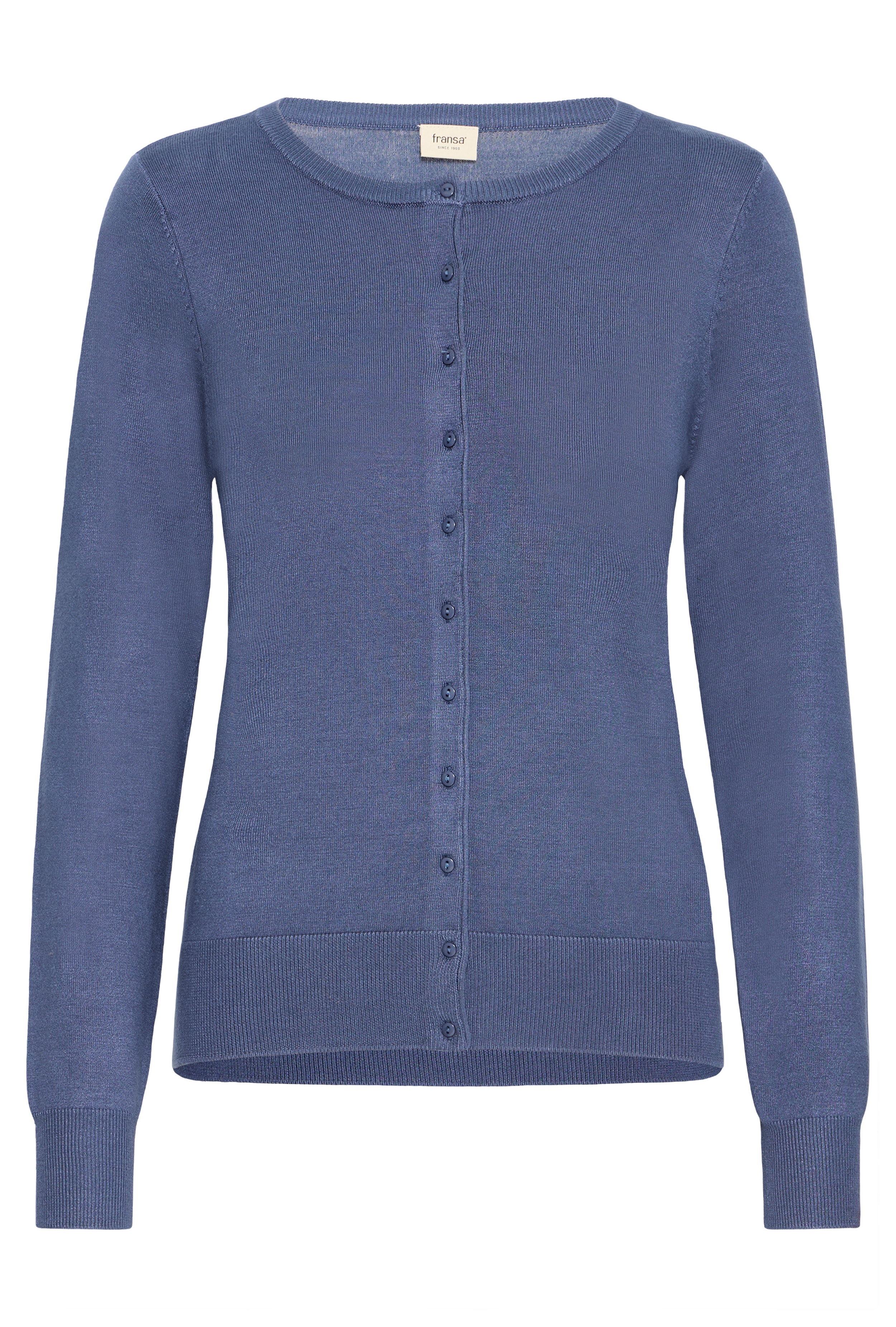 FRZUBASIC Cardigan LOOKBOOK FRONT 20604187-184028