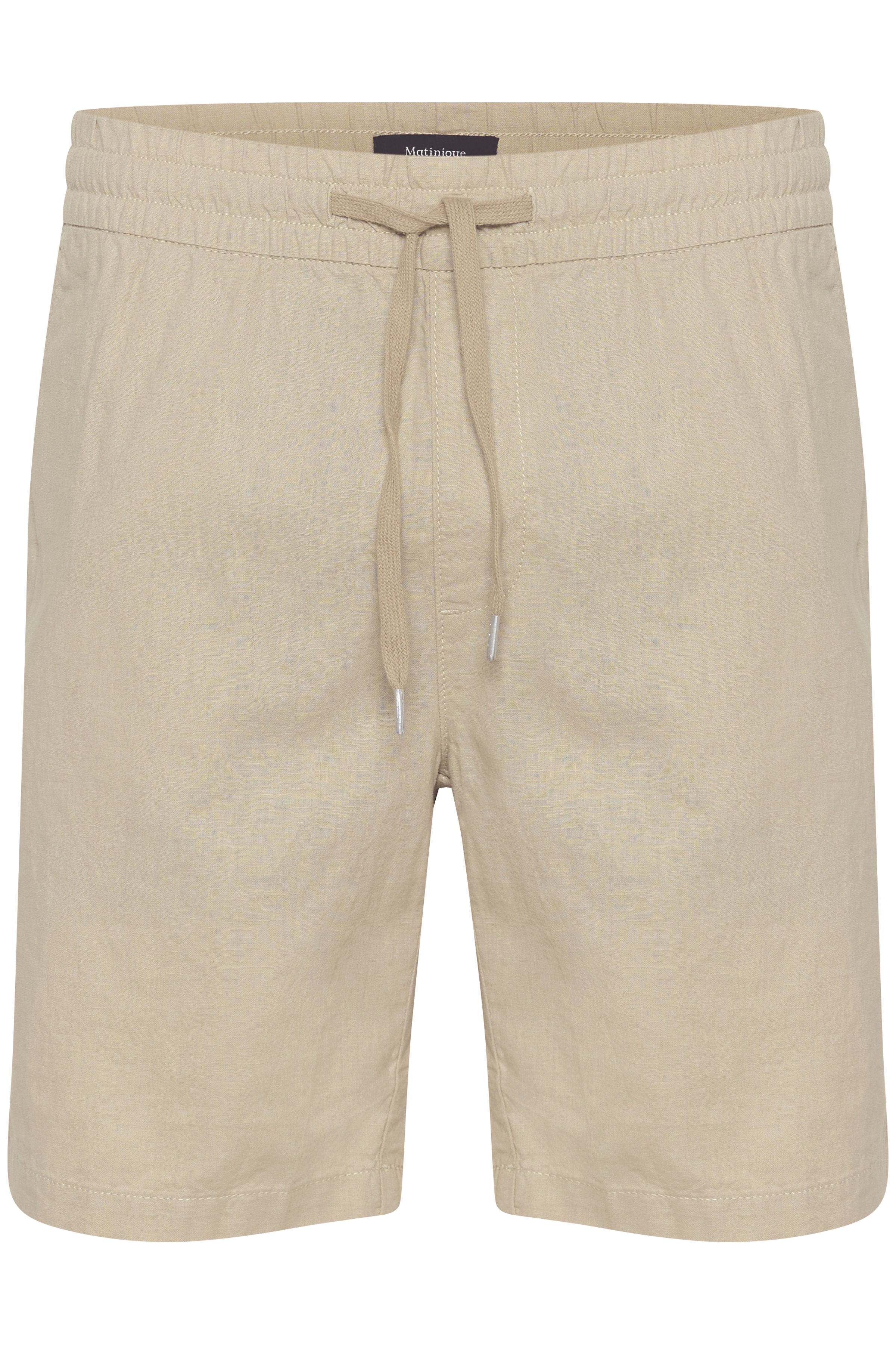 MAbarton linen shorts PACK FRONT 30206032-161105