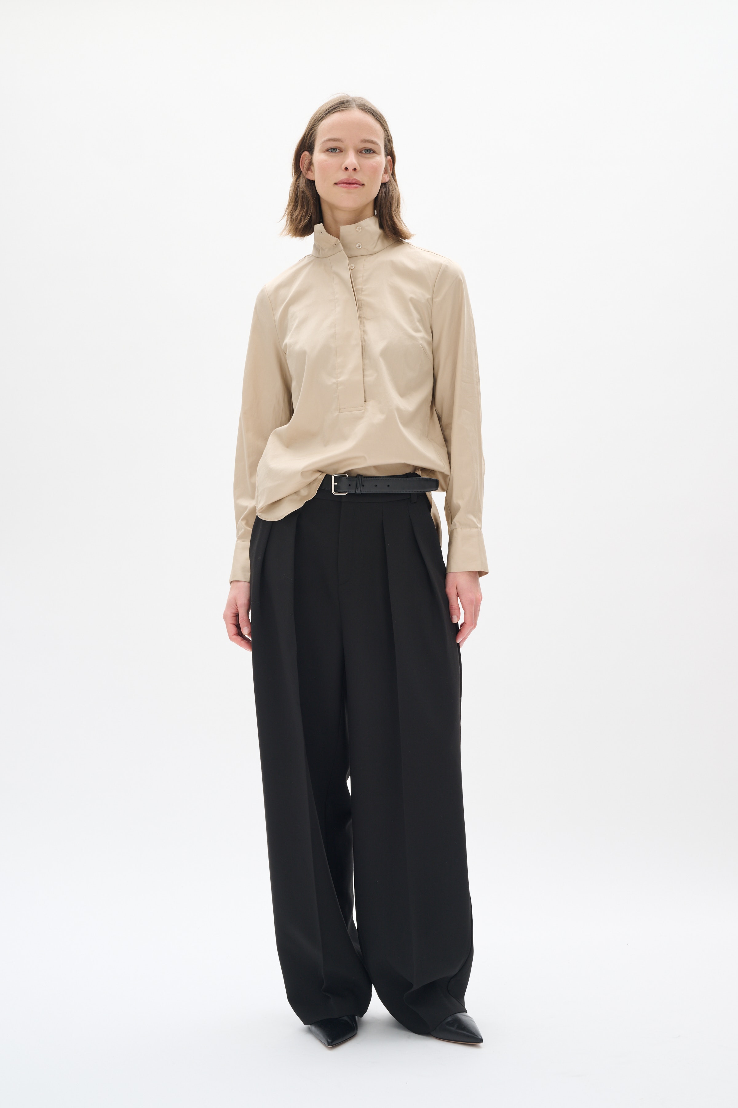 KeixIW Skjorte LOOKBOOK FRONT 30107601-161509