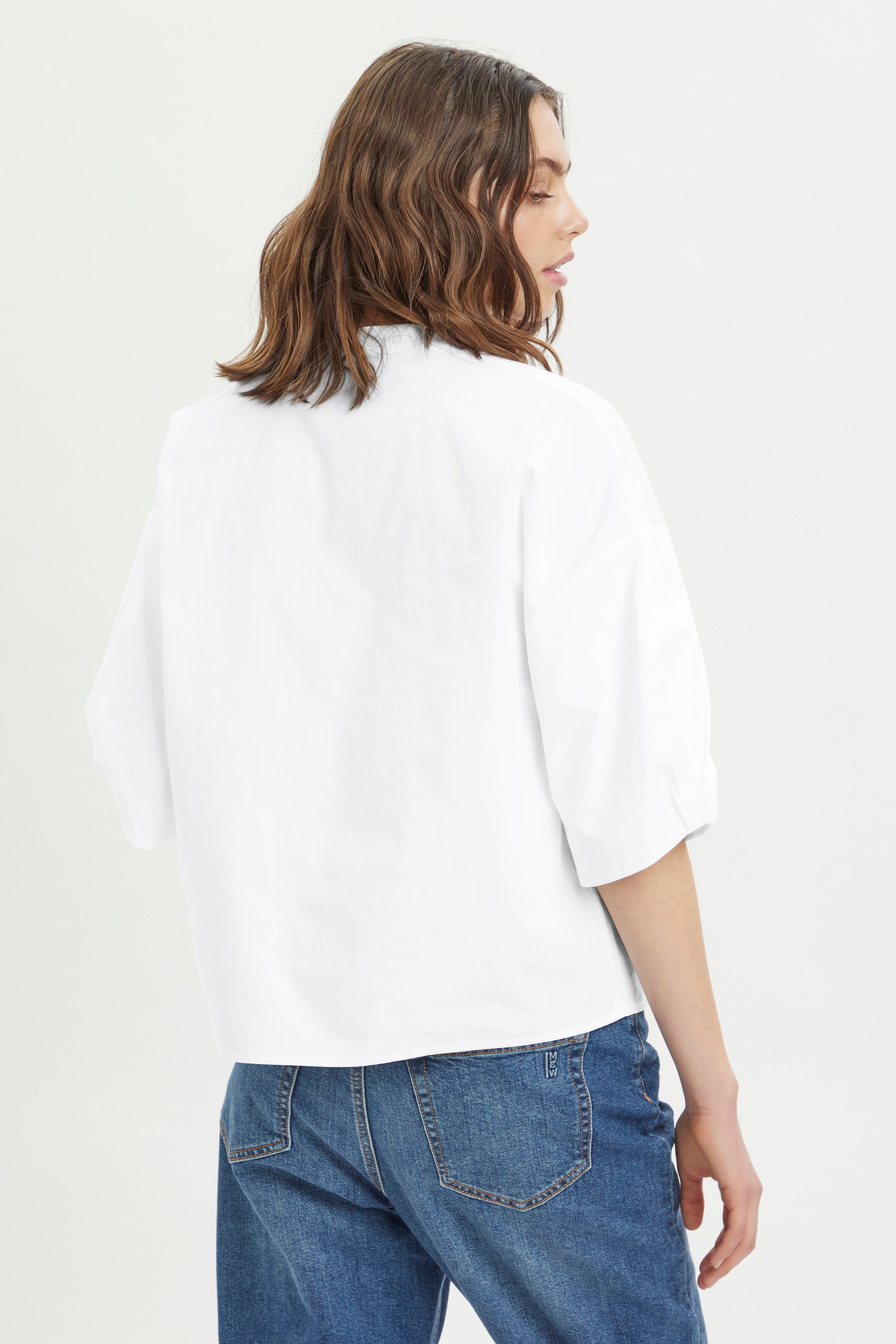 MWKaren Short sleeved shirt LOOKBOOK BACK 10703426-110602
