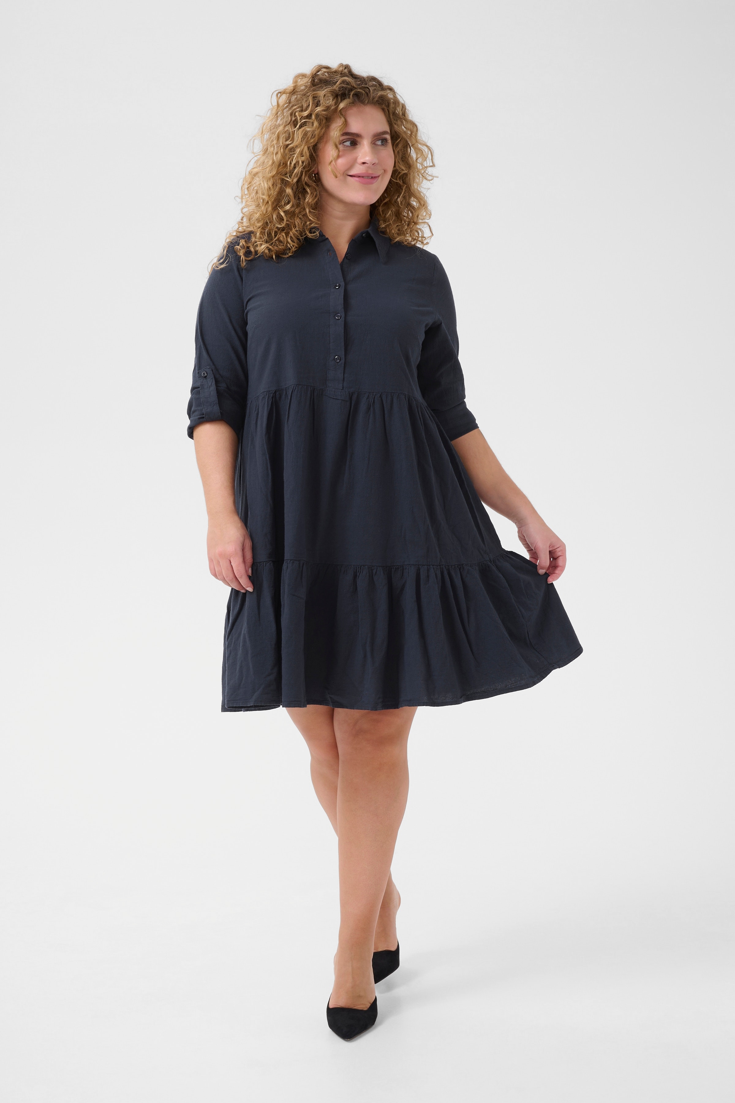 KCnana Kleid LOOKBOOK FRONT 10580928-194020