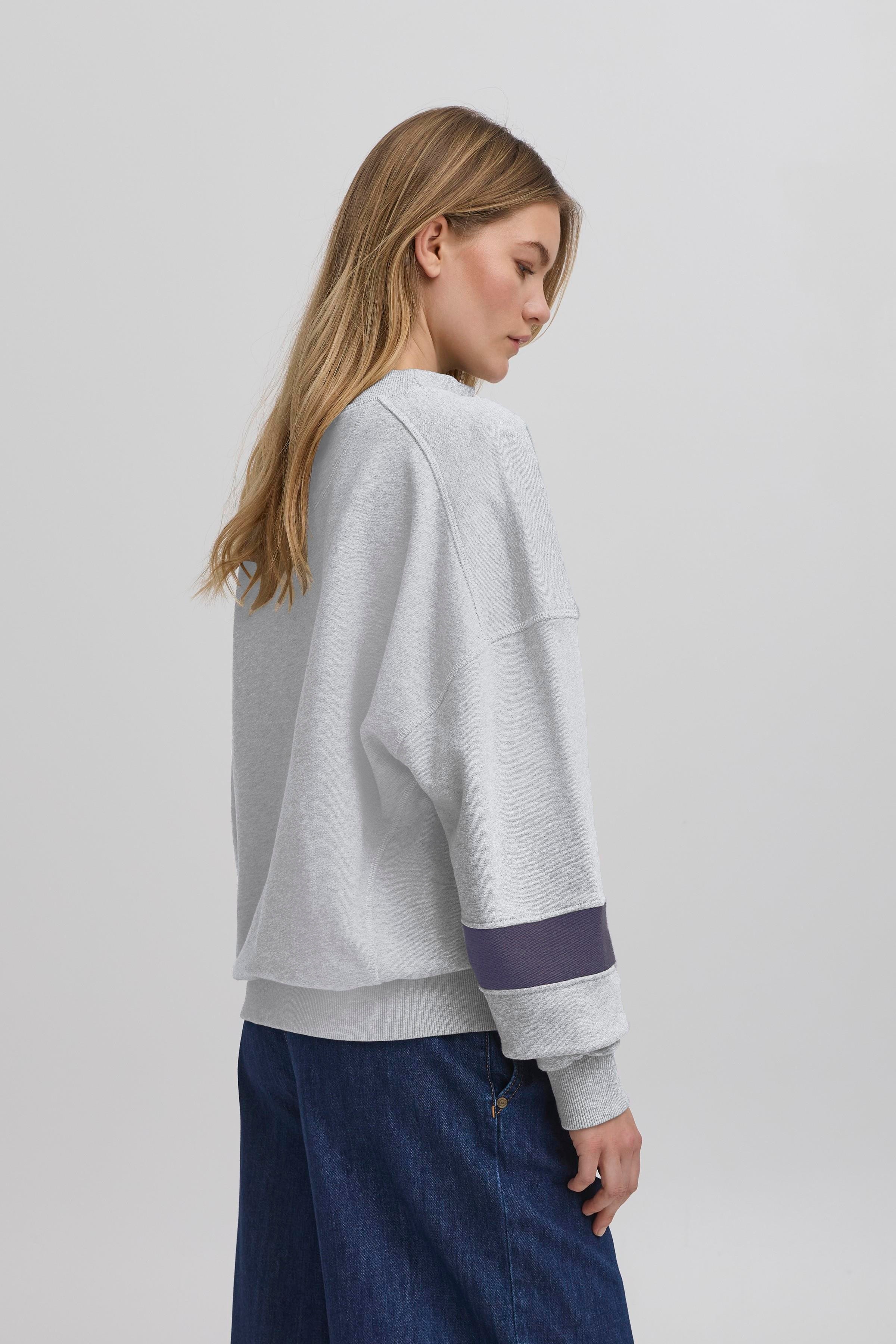 BAFOSSATI Sweatshirt LOOKBOOK BACK 50405124-204054