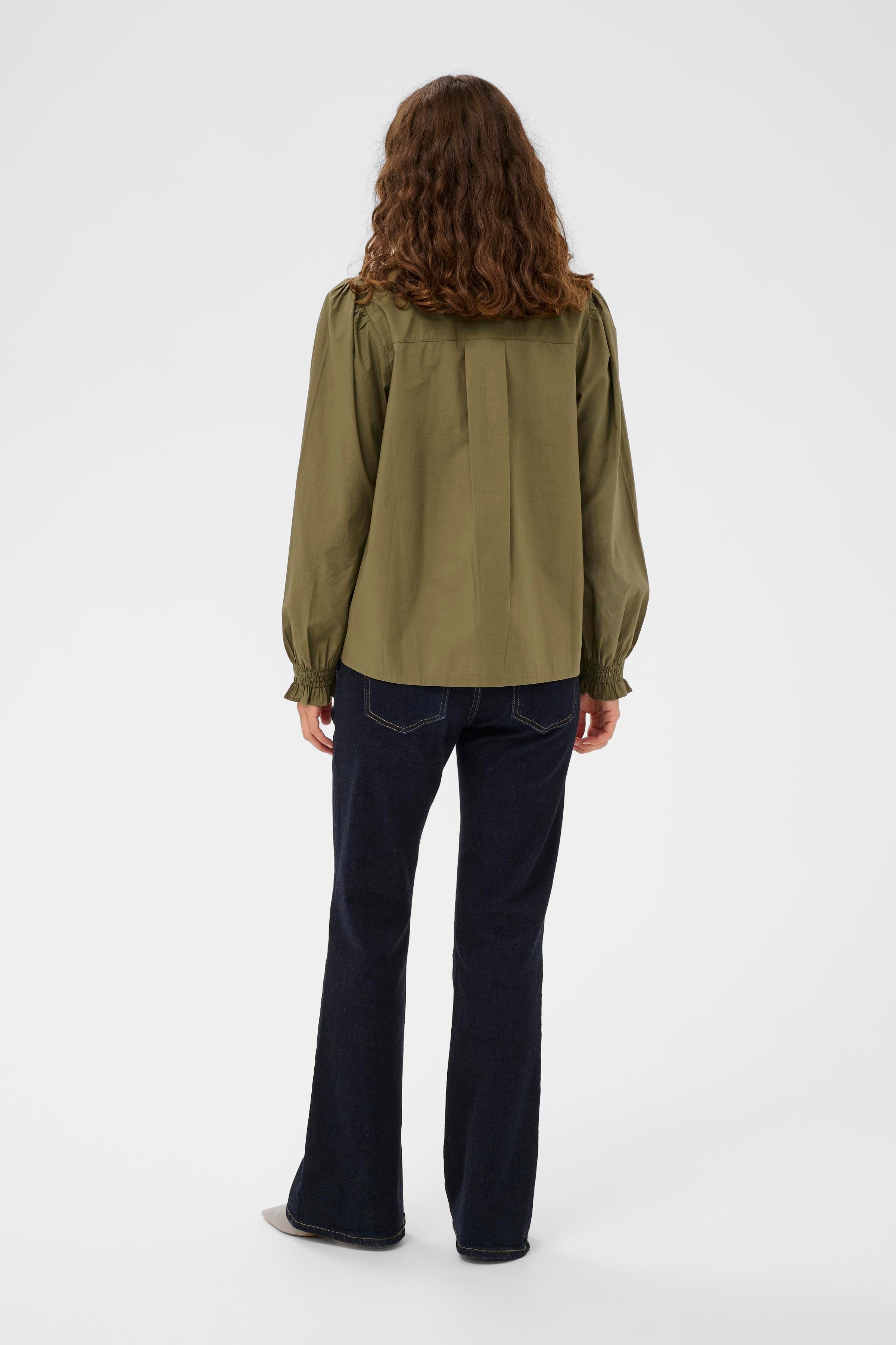 CUlava Skjorte LOOKBOOK BACK 50113184-180521