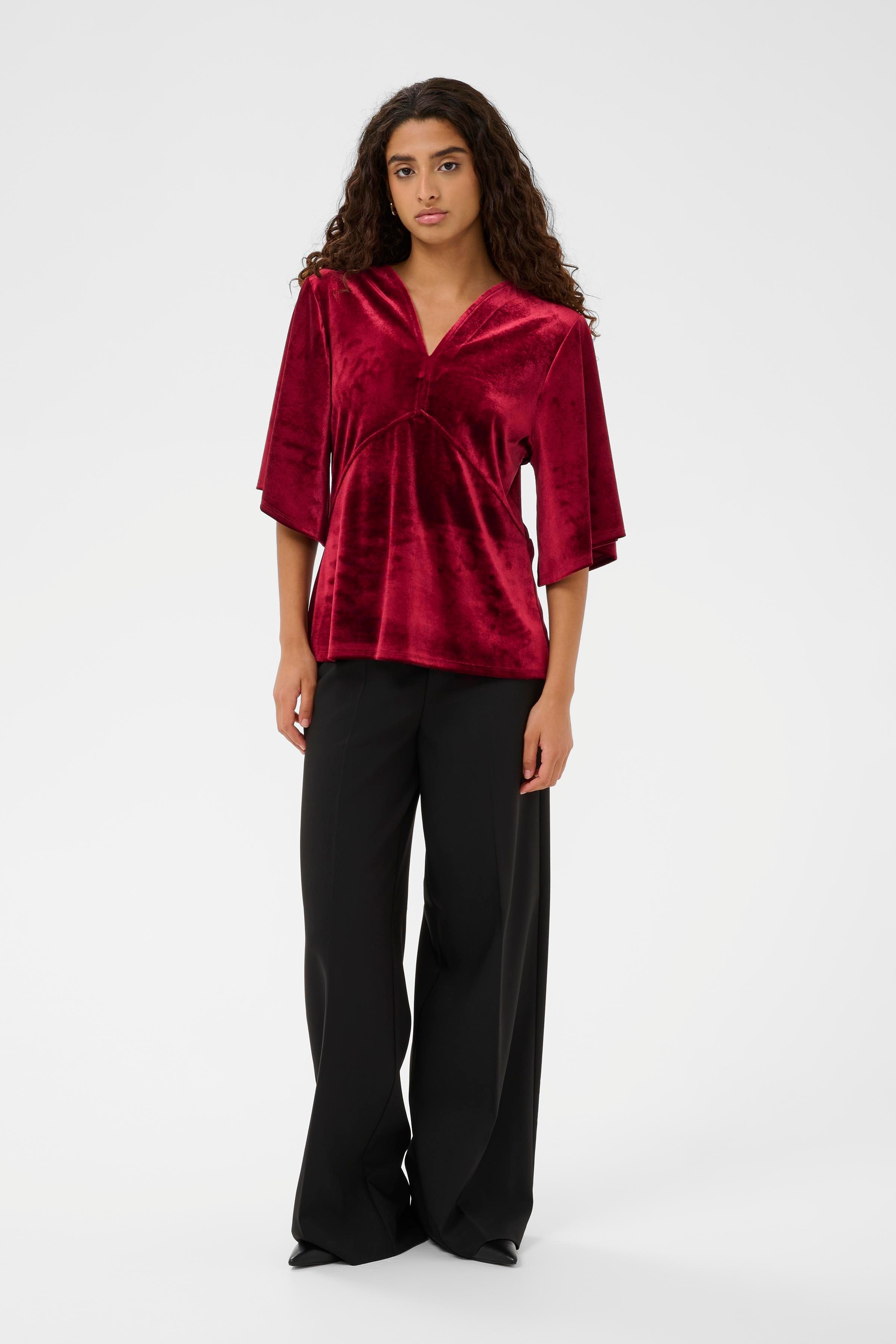 SLVelera Blouse LOOKBOOK FRONT 30408842-192118