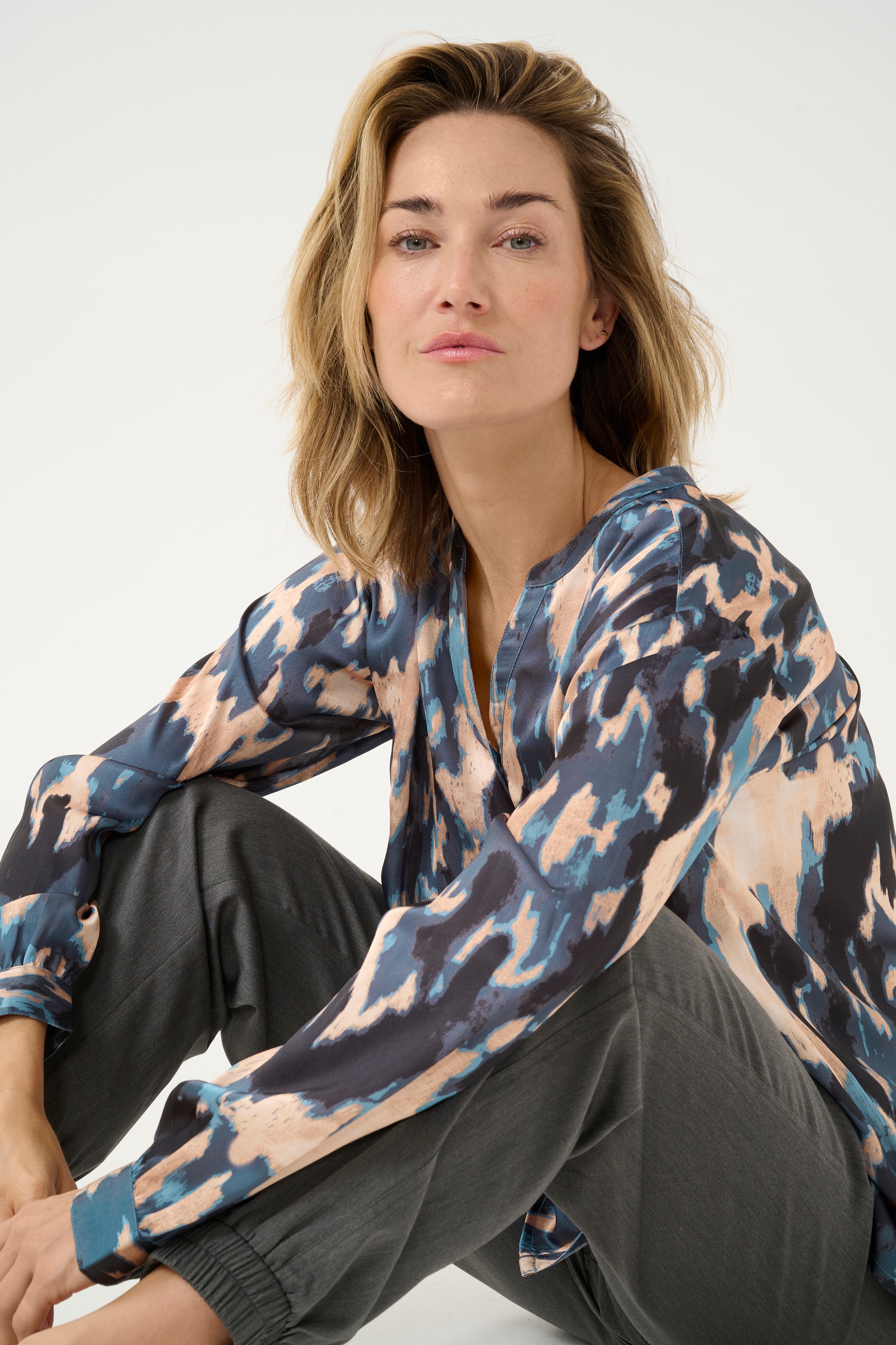 BPulla Skjorte LOOKBOOK DETAIL 10590746-106722B