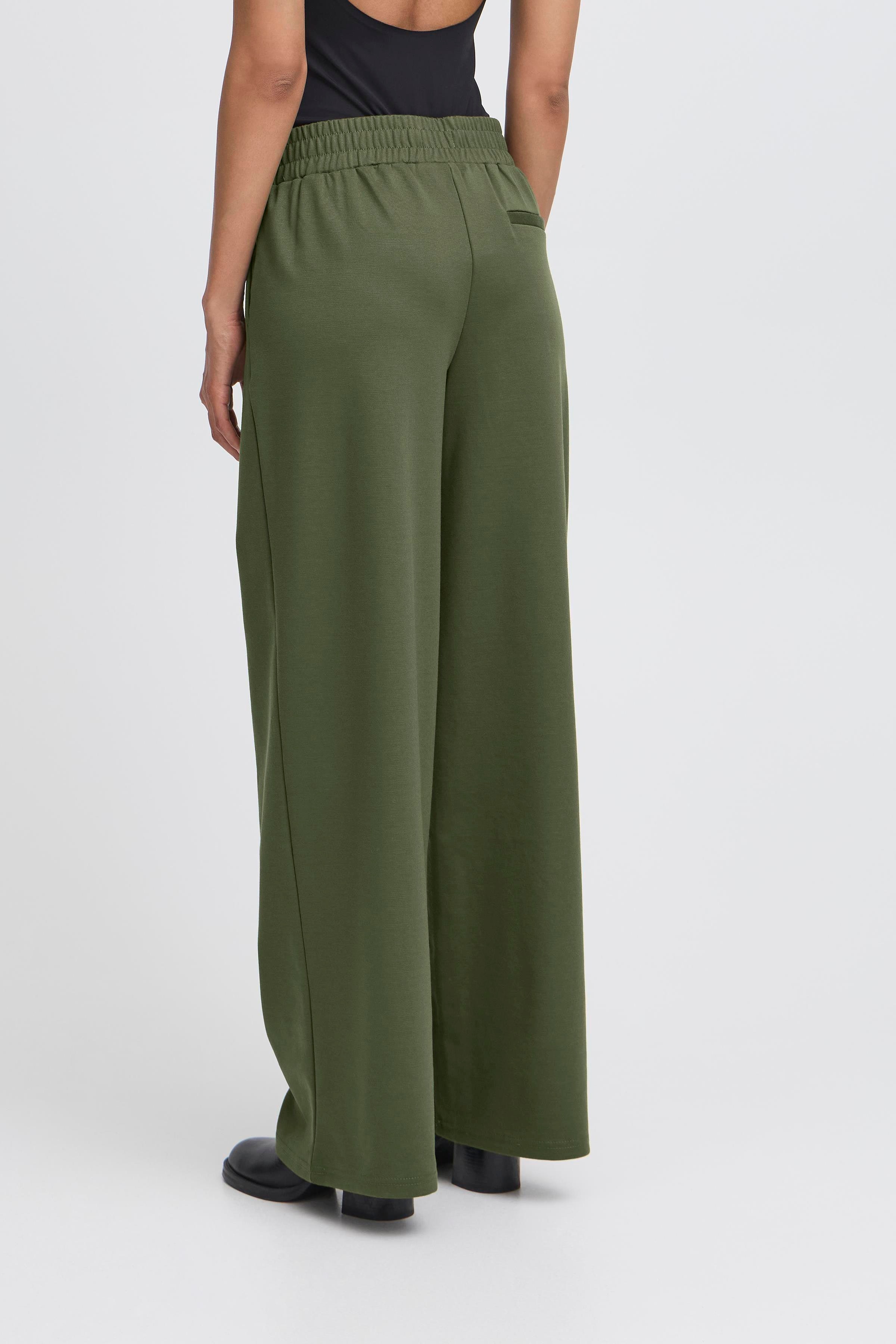 IHKATE LONG WIDE Trousers LOOKBOOK BACK 20118337-190419