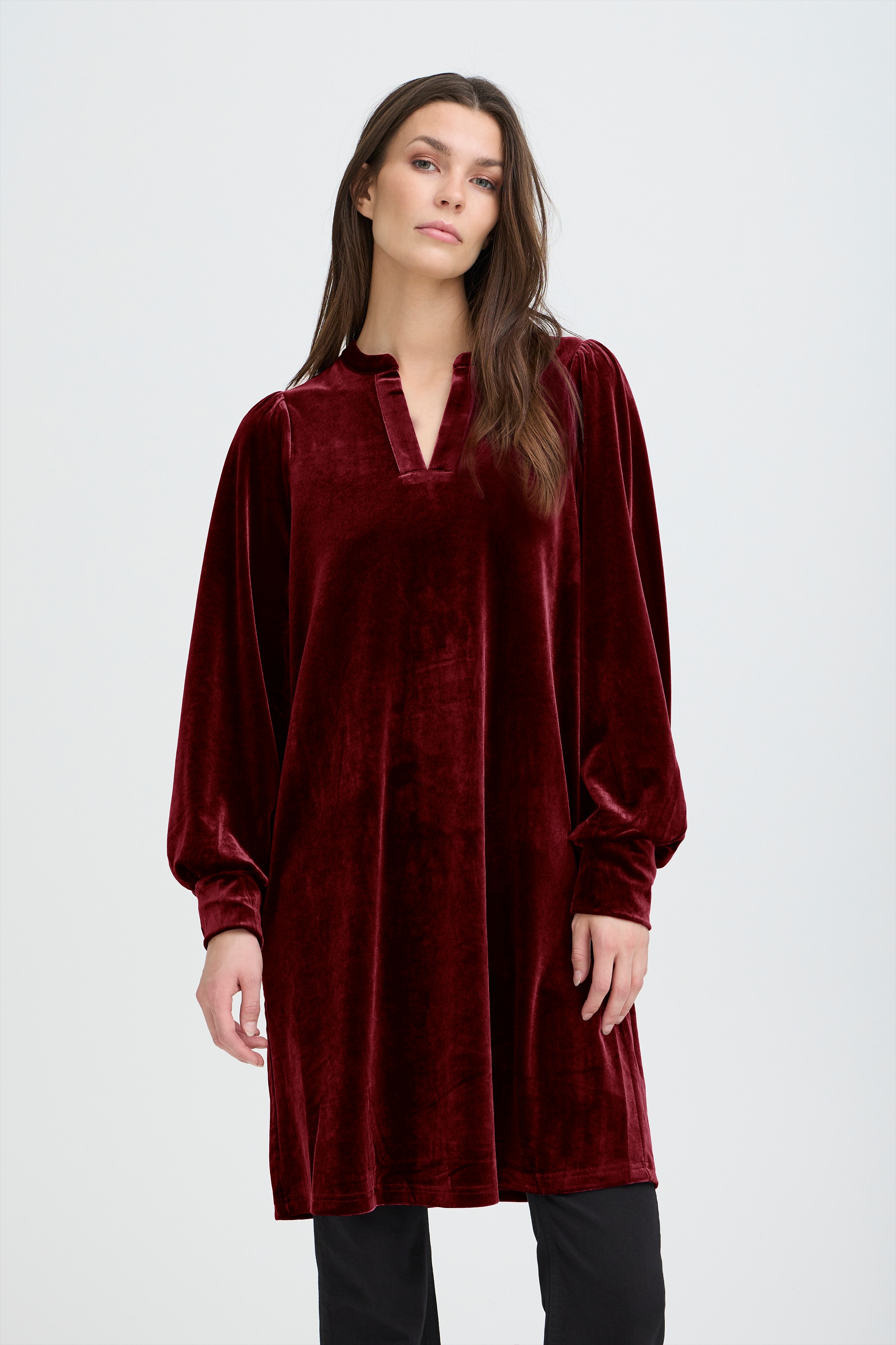 PZBARBARA Kjole LOOKBOOK FRONT 50210169-191718