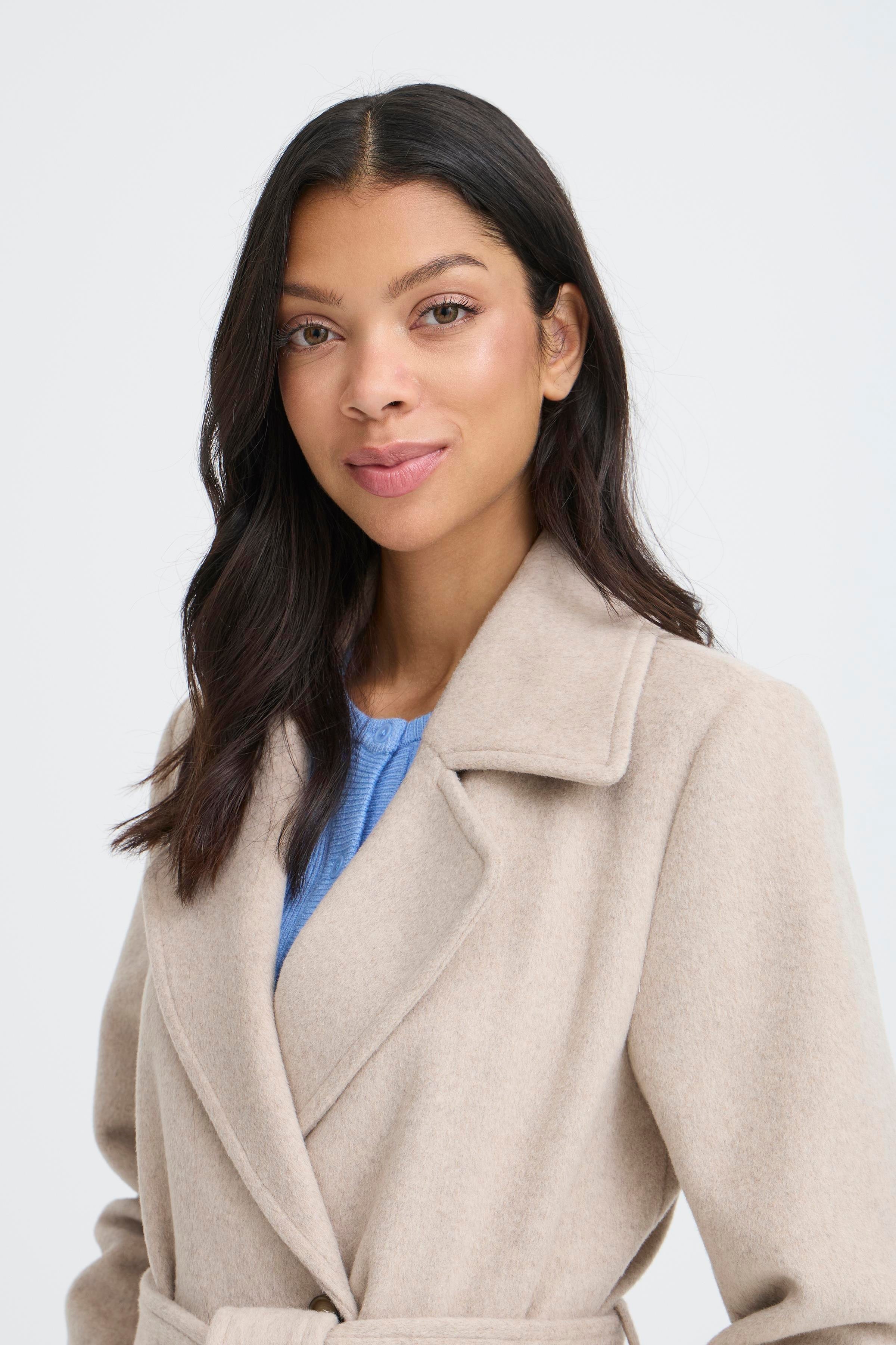 BYBIJOU Kåpe LOOKBOOK DETAIL 20818692-1613051