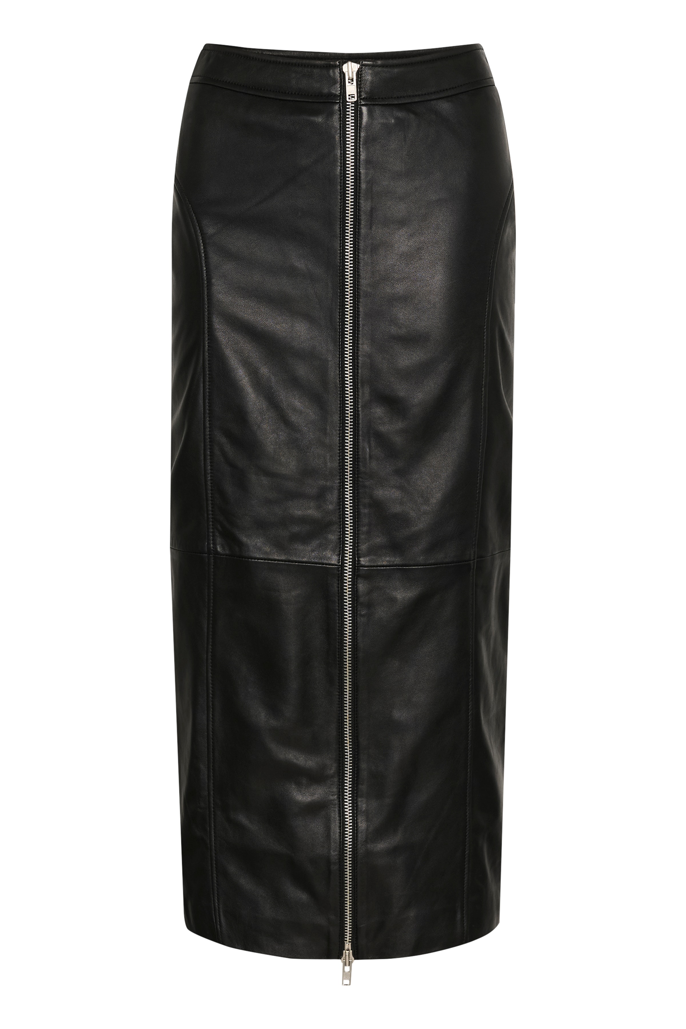 KhalieGZ Leather skirt PACK FRONT 10909782-100017