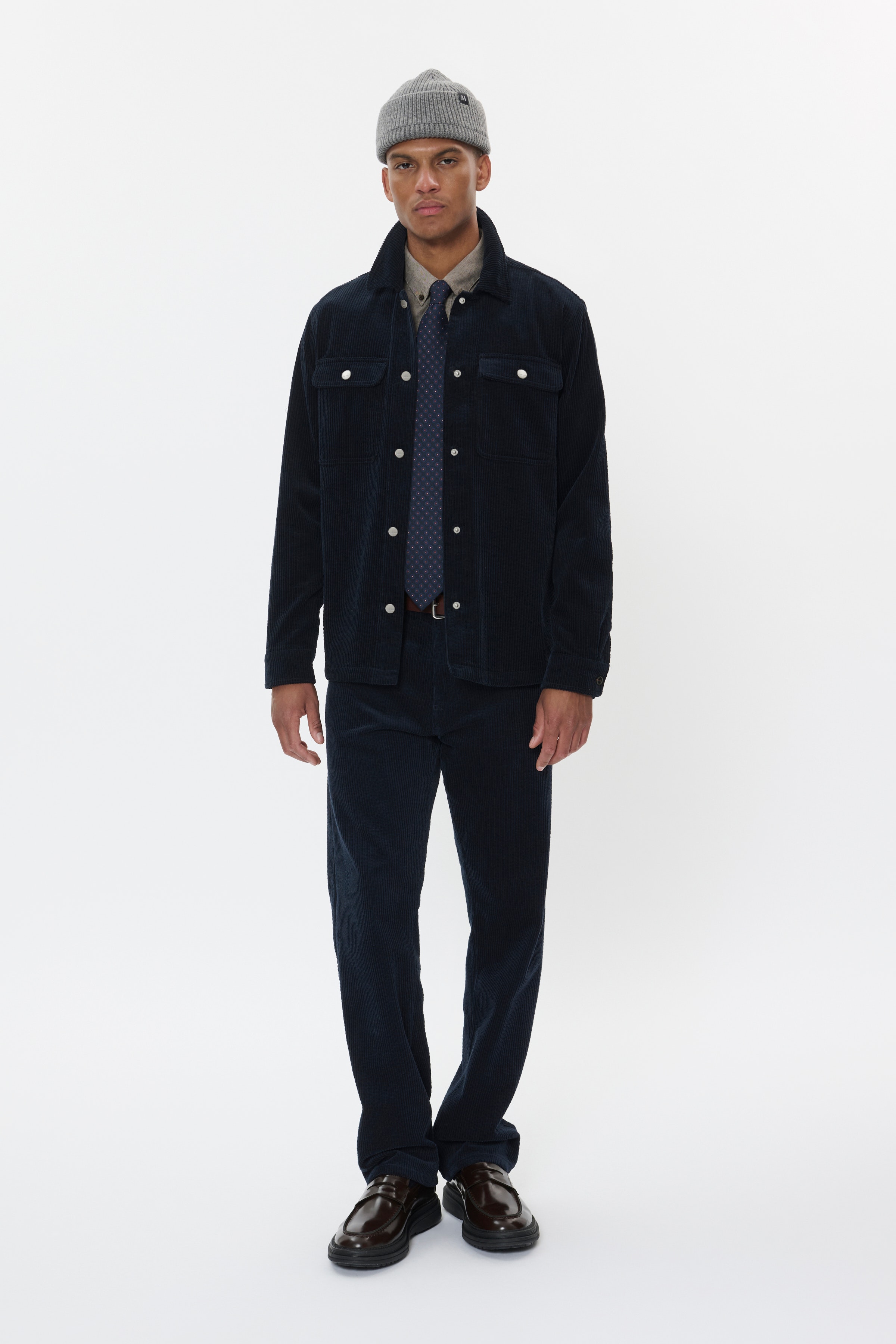 MAcookridge Heritage Overhemd LOOKBOOK FRONT 30208632-194011