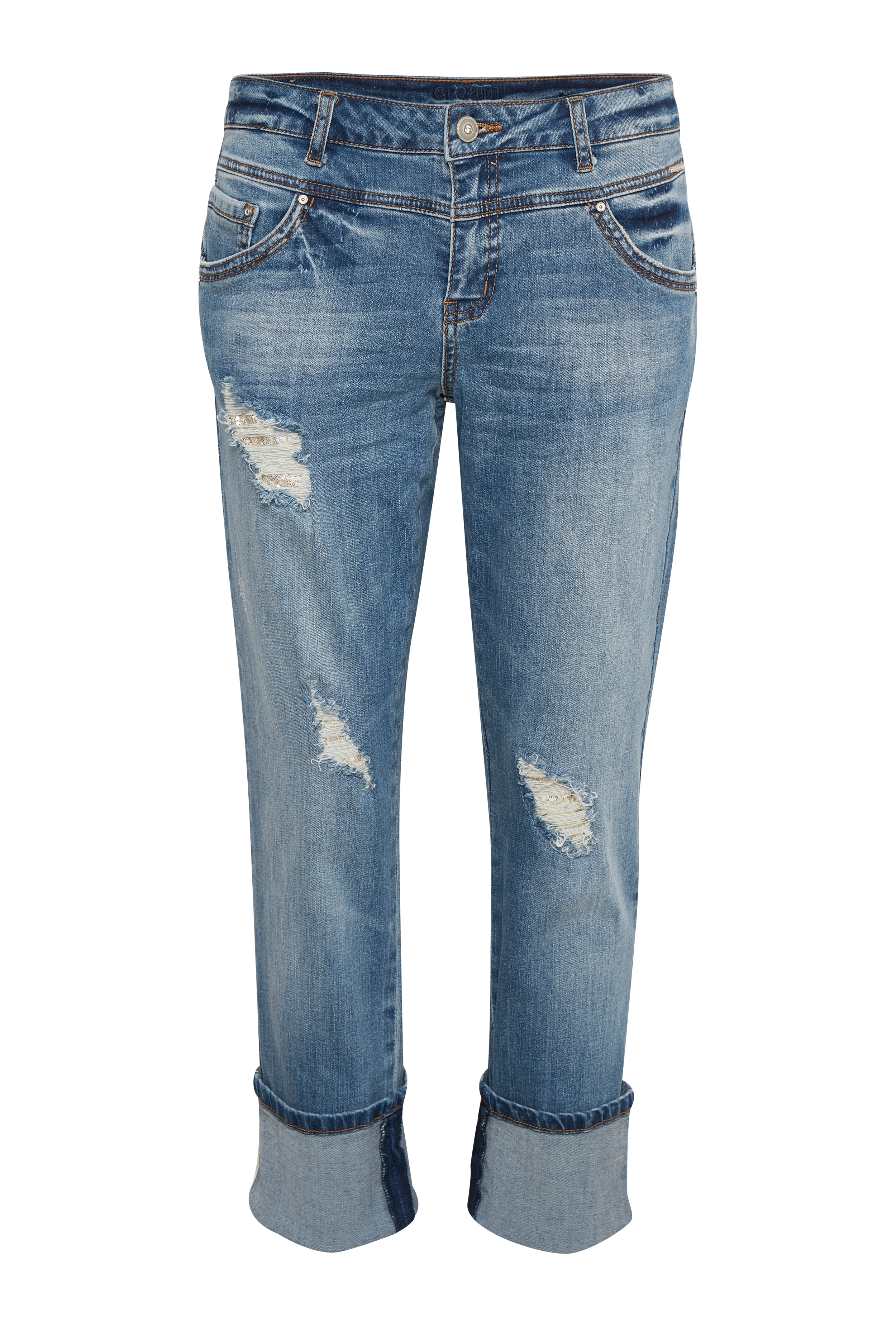Jeans PACK FRONT 10604728-62579