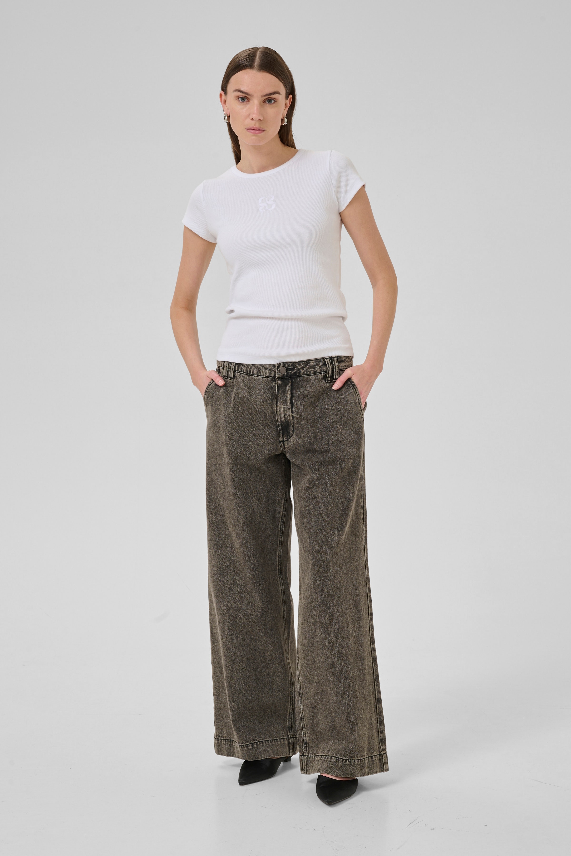 MWTessa Bukser LOOKBOOK FRONT 10705404-100085