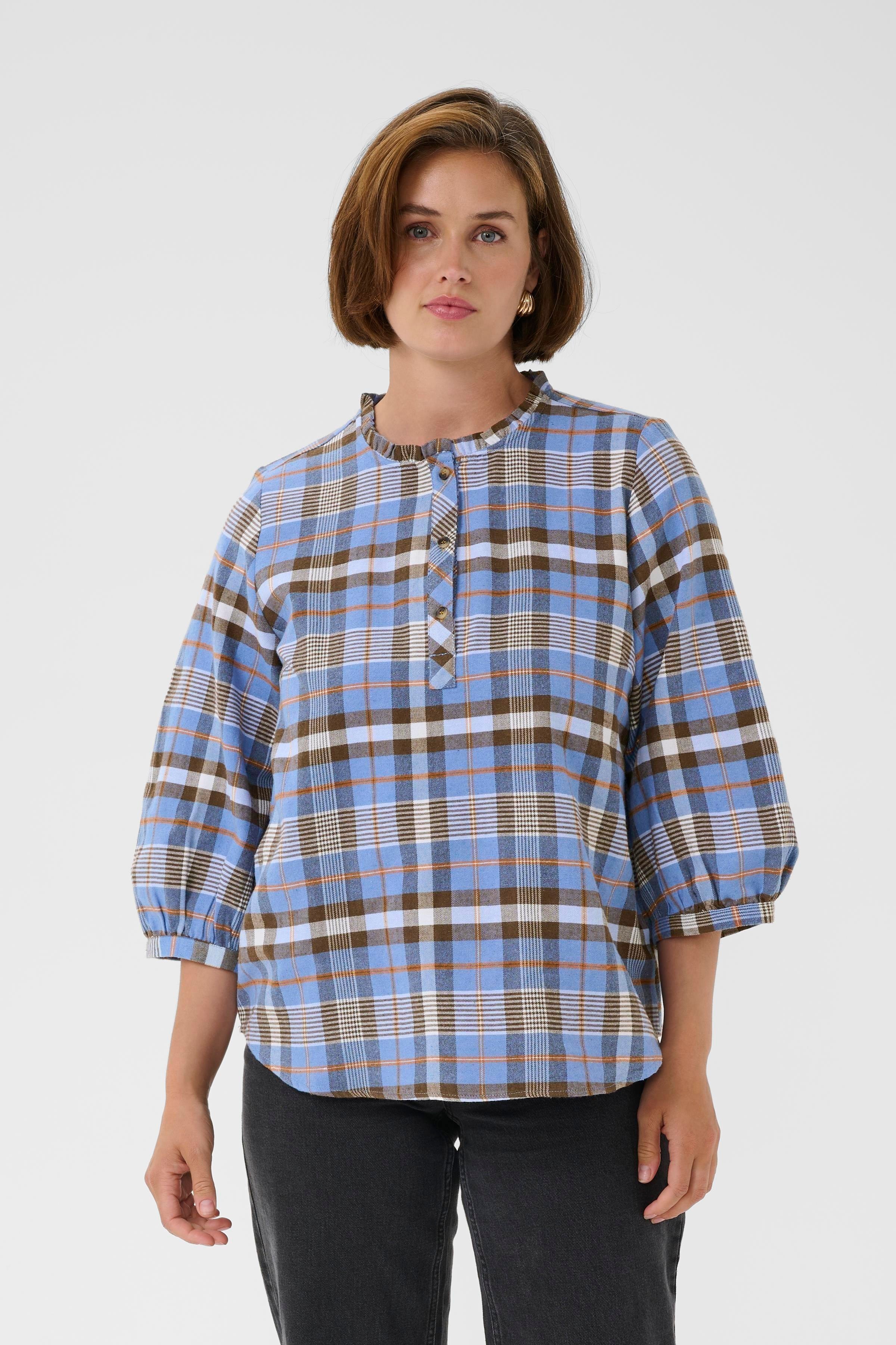 BPanita Bluse LOOKBOOK FRONT 40200088-108995