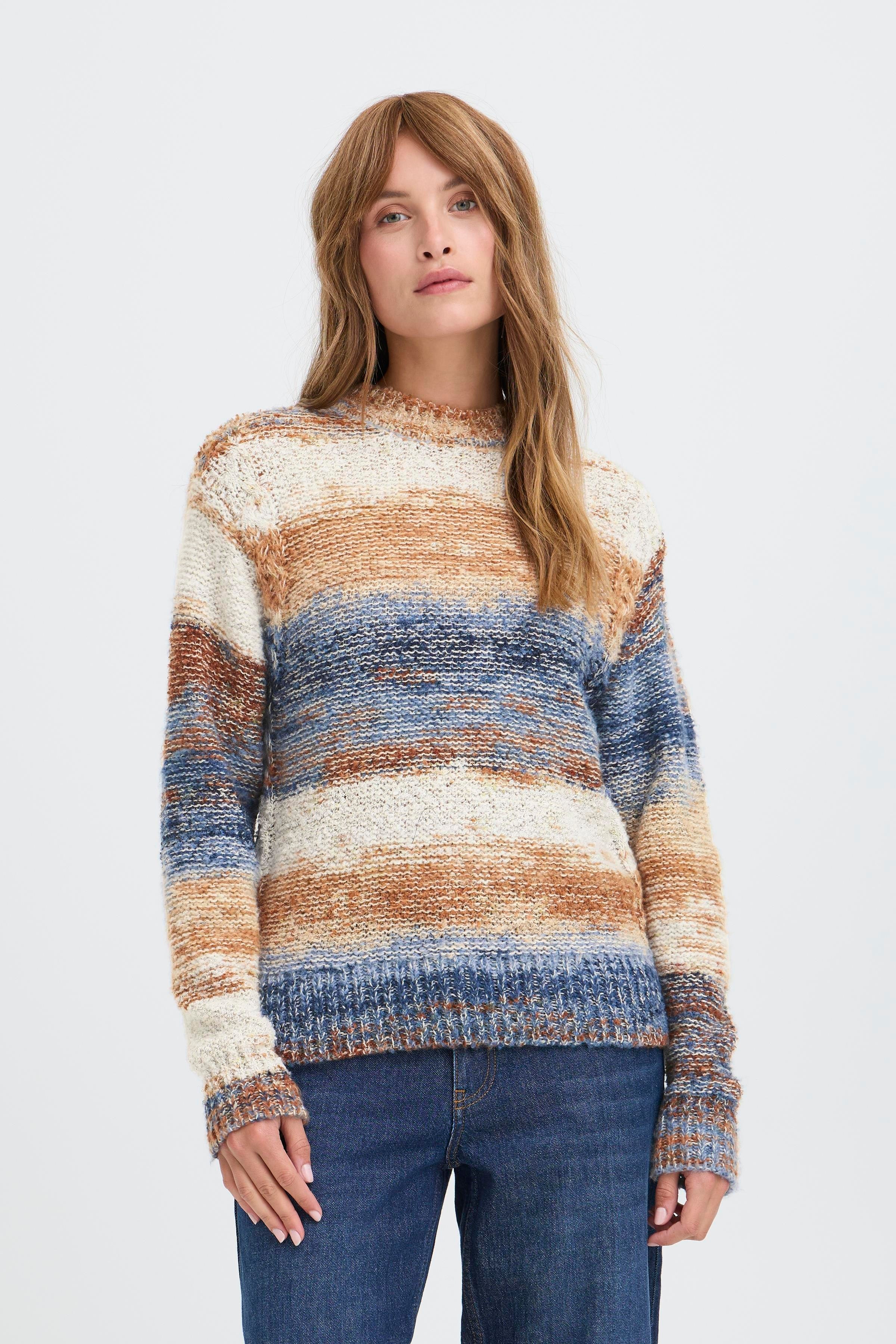 PZARYA Pullover LOOKBOOK FRONT 50210022-900001352