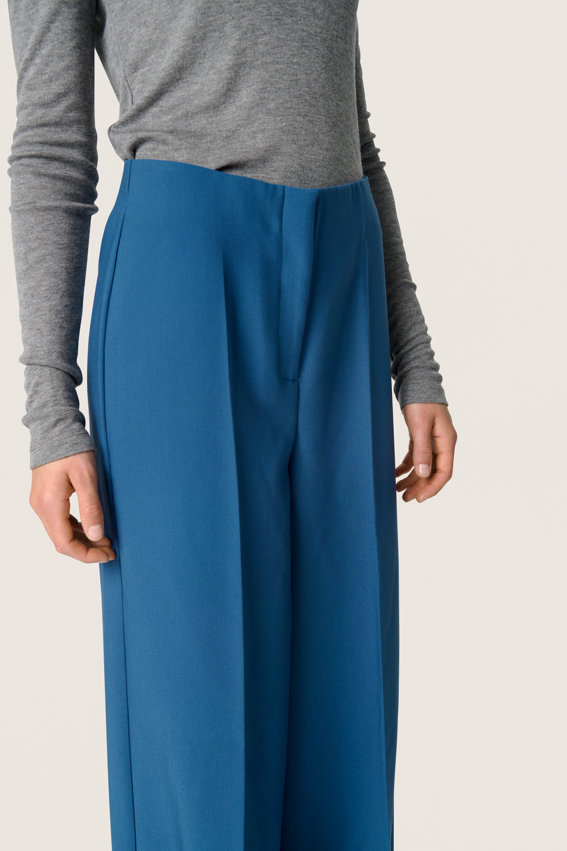 SLCorinne Wide Trousers LOOKBOOK DETAIL 30407228-194026