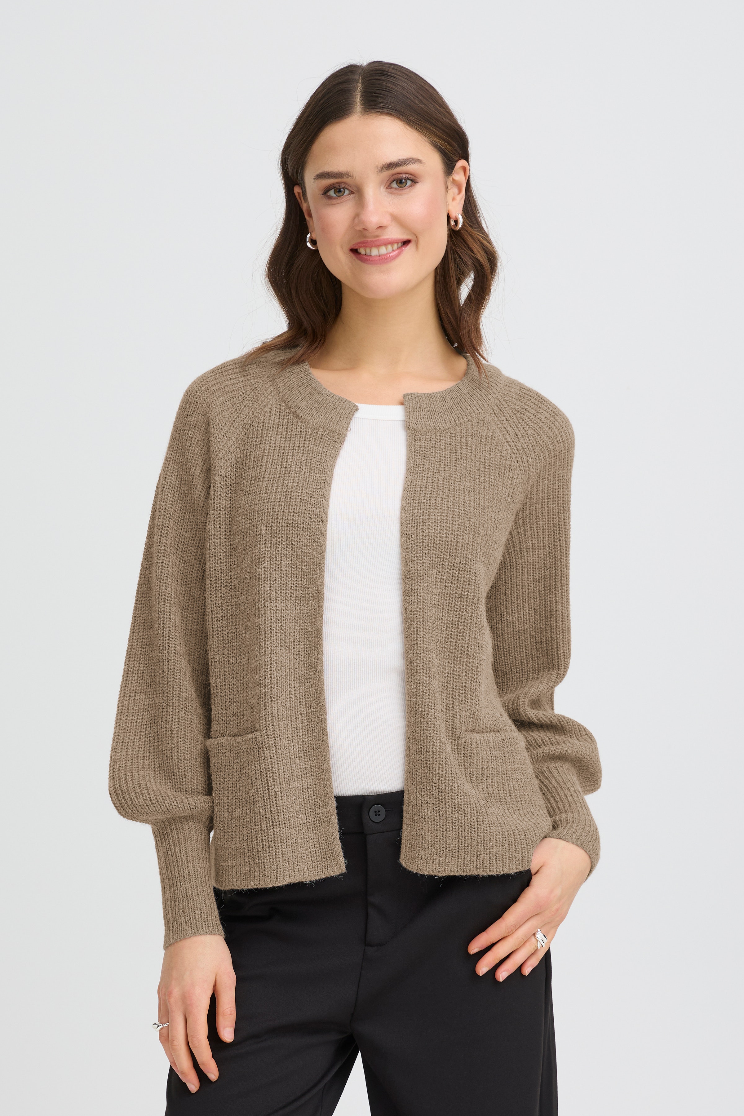 FRERETTA Cardigan LOOKBOOK FRONT 20614468-1811121