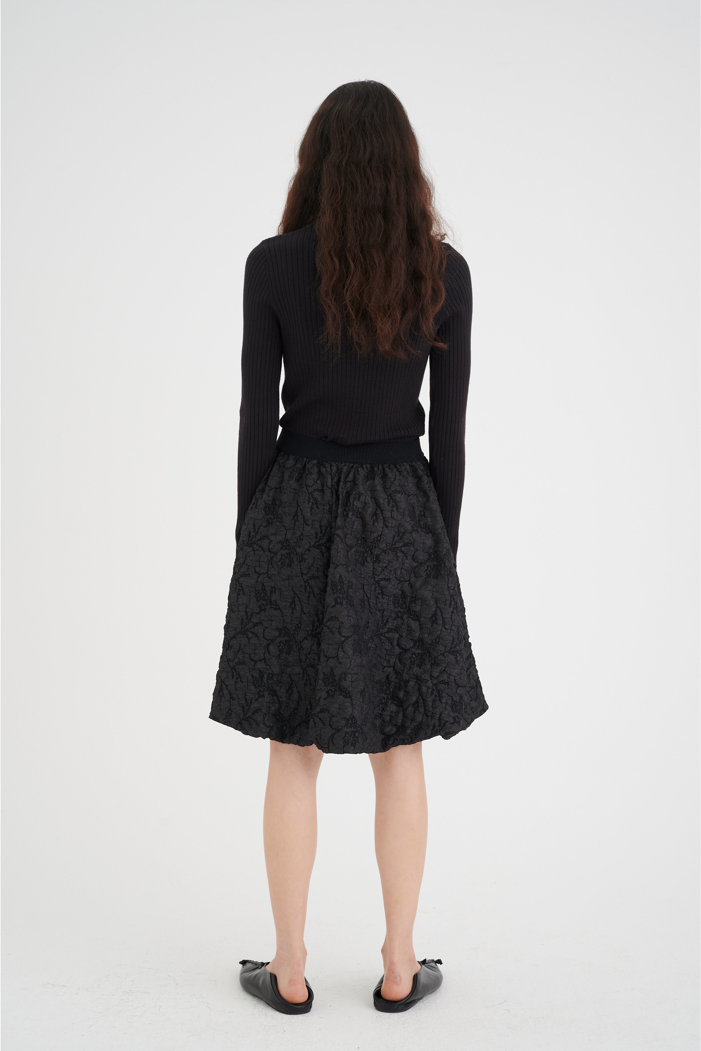 TrinneIW Strickpullover LOOKBOOK BACK 30106510-194008
