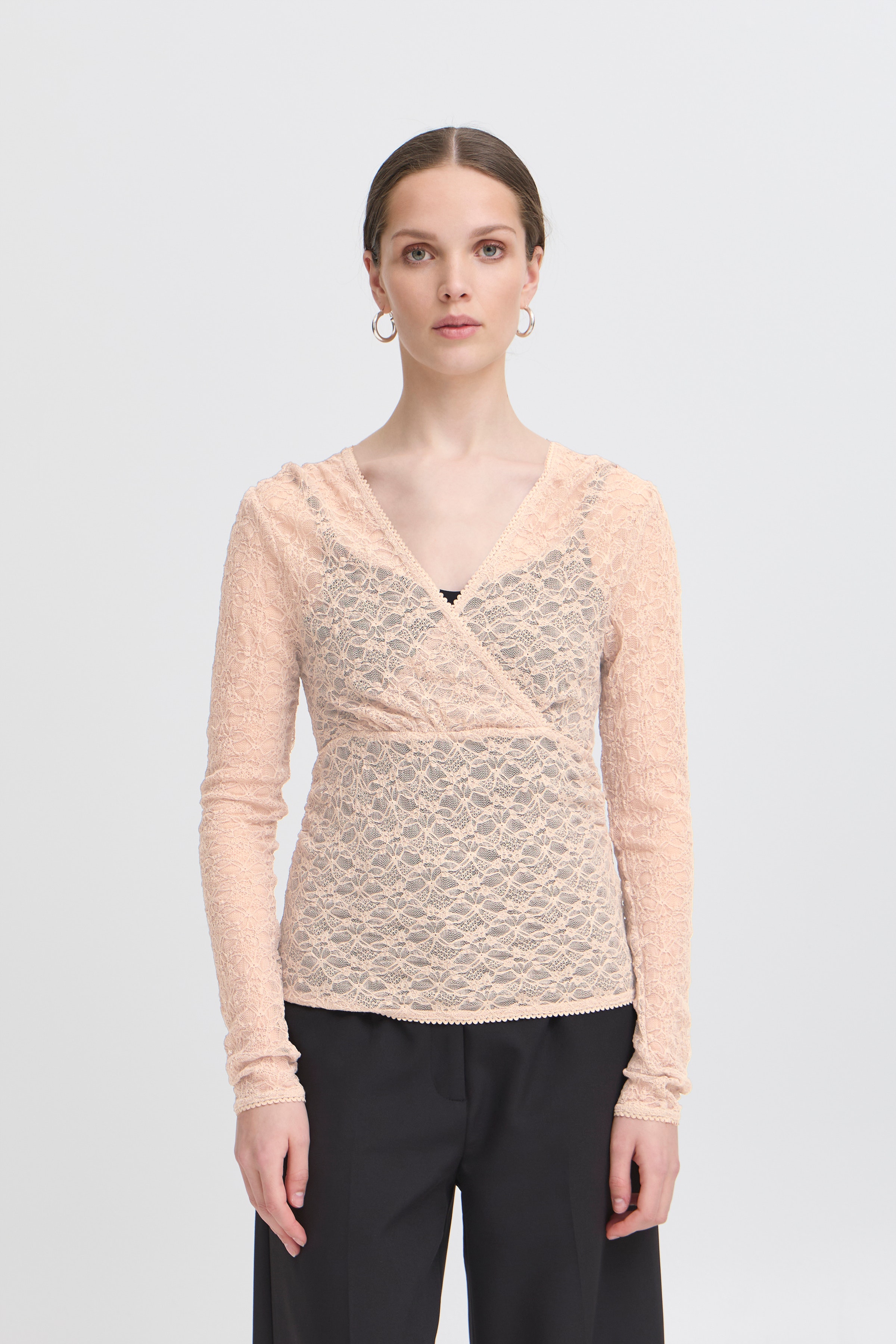 IXLACEY Bluse LOOKBOOK FRONT 20123706-160906