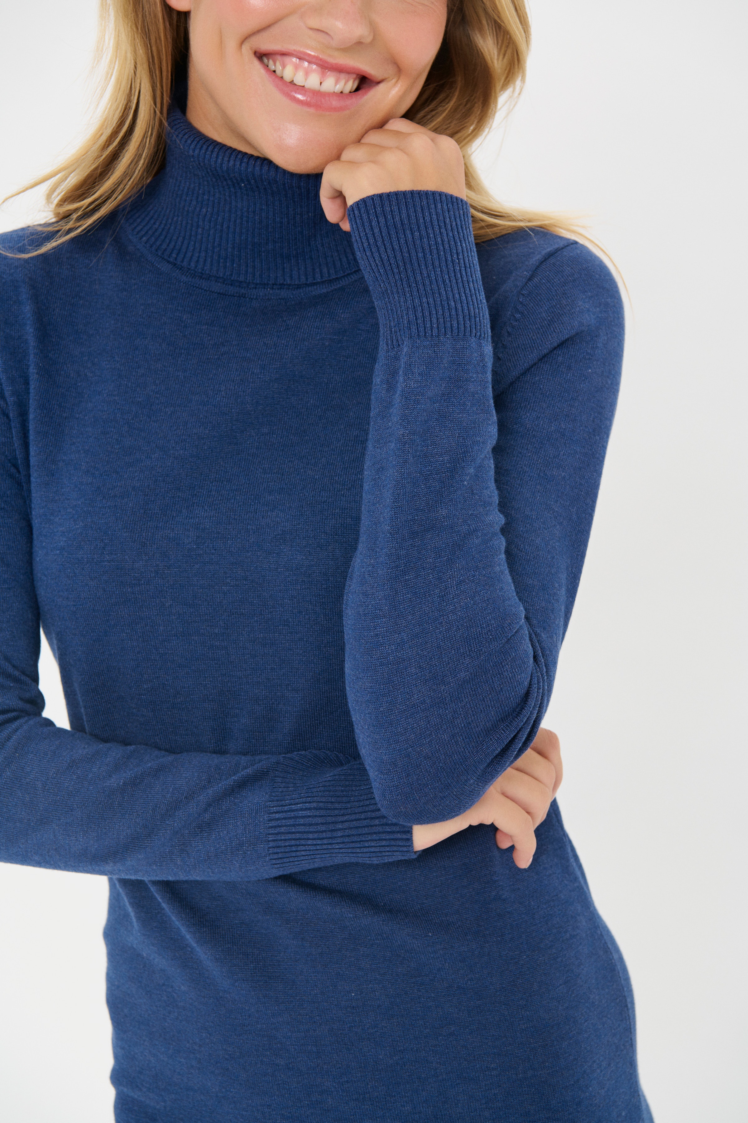 MilaSZ Rollneck Dress LOOKBOOK DETAIL 30501696-1941111
