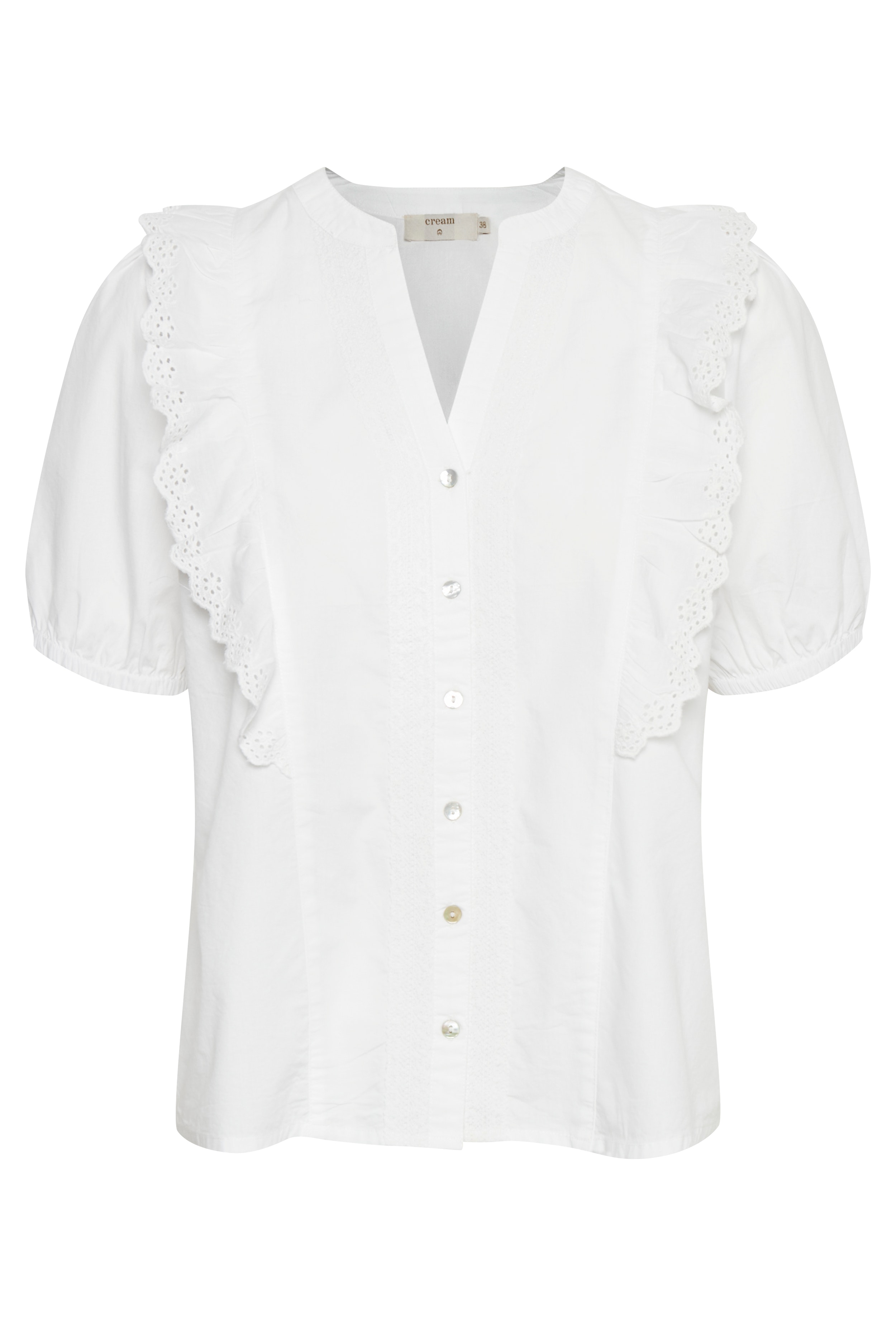  CRAllicia Kortermet bluse PACK FRONT 10650621-110602