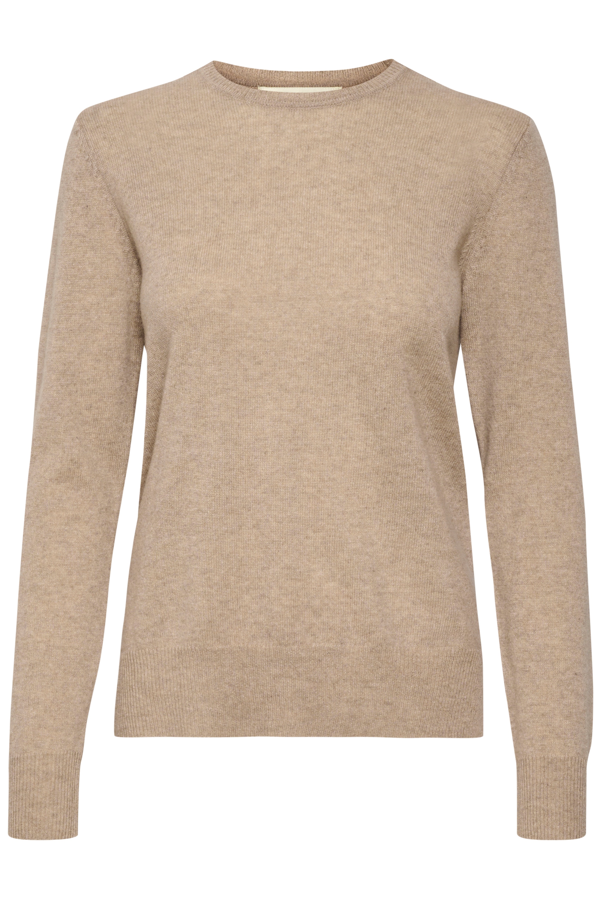 LukkaIW Crew-neck Cashmere Pullover PACK FRONT 30107629-300872