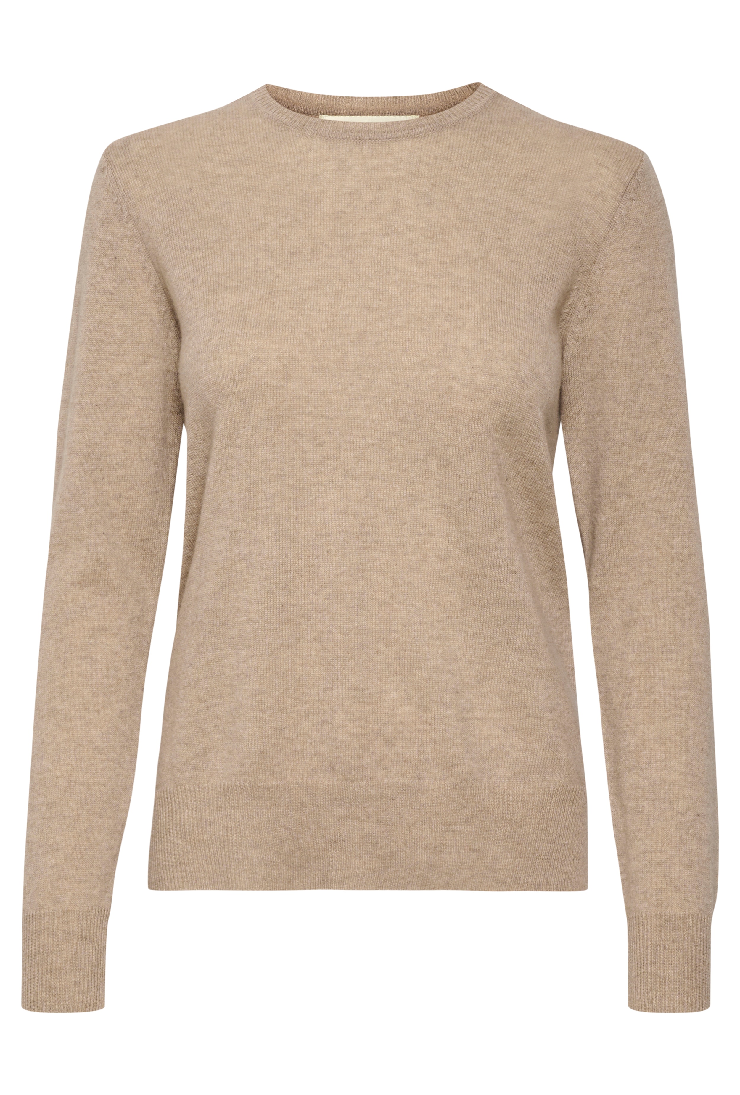 LukkaIW Crew-neck Cashmere Pullover LOOKBOOK FRONT 30107629-10110