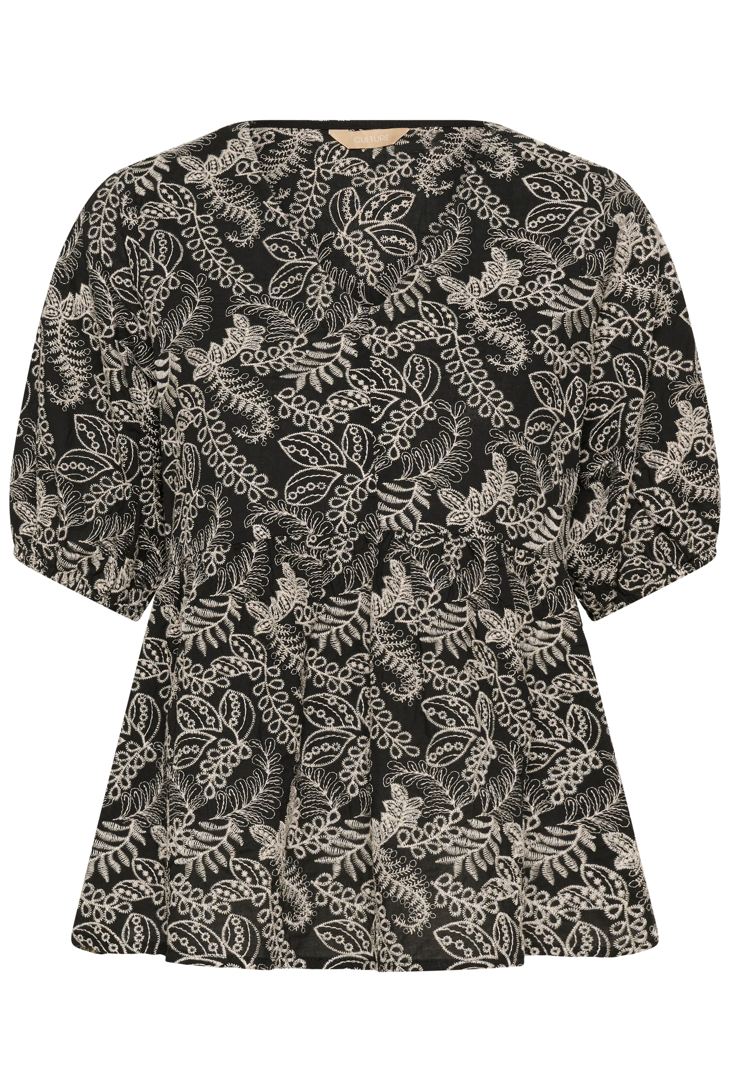 CUtaylar Blouse met borduursel PACK FRONT 50112127-108167