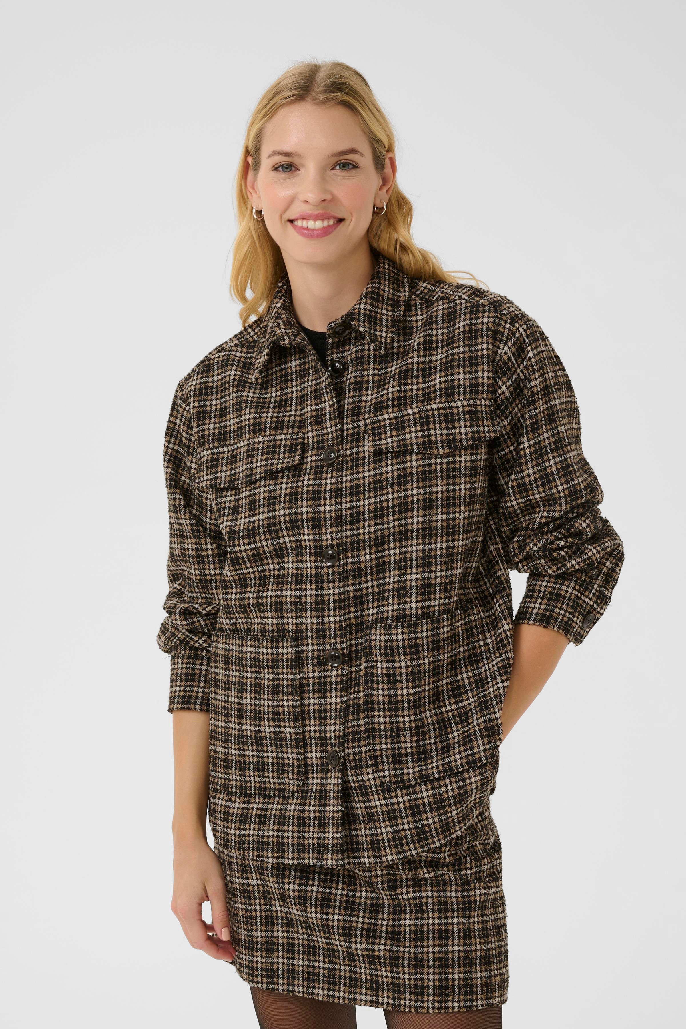 SissemaiPW Casual jakke LOOKBOOK FRONT 30310035-304269