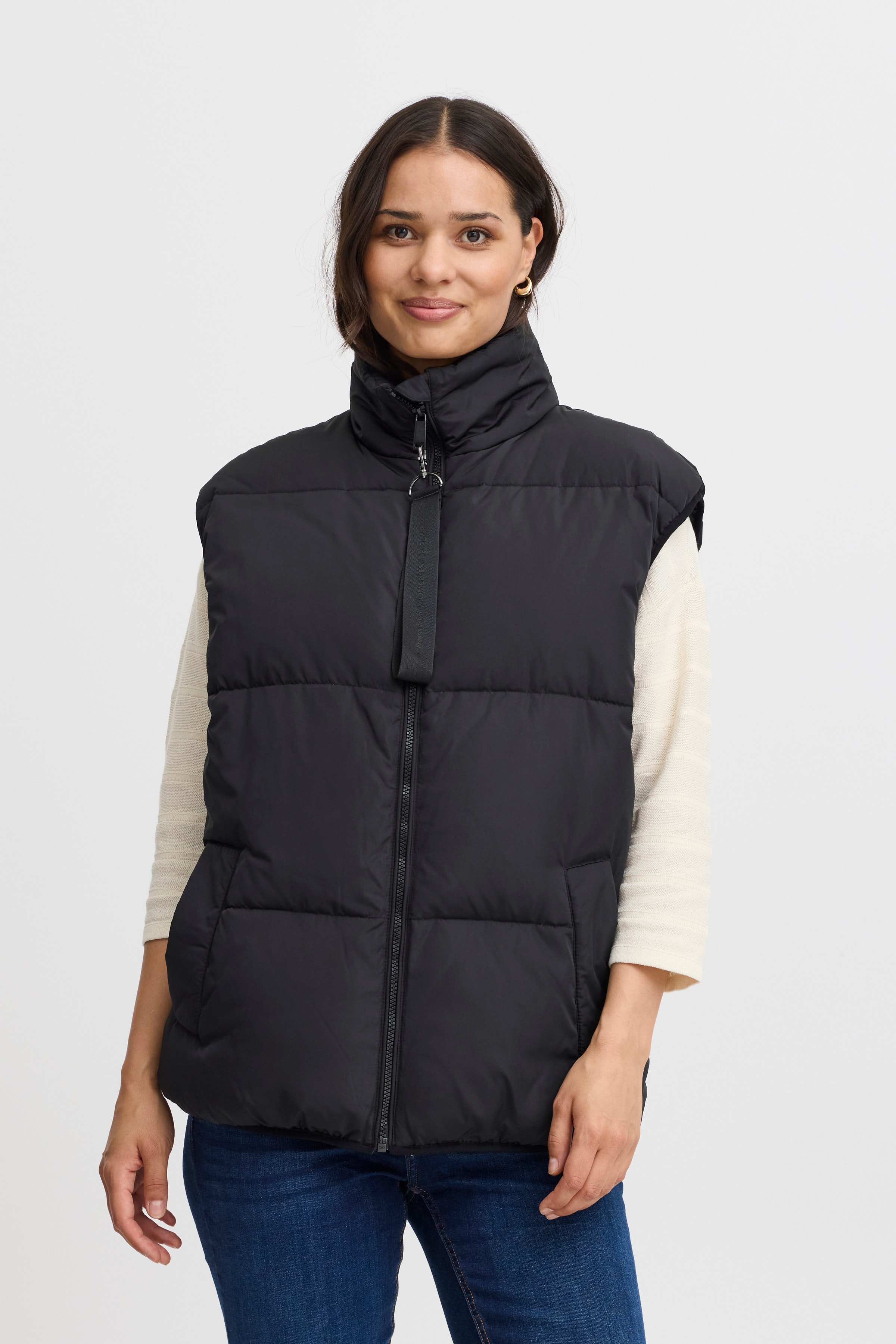 FRBELLA Vest yttertøj LOOKBOOK FRONT 20613852-200113