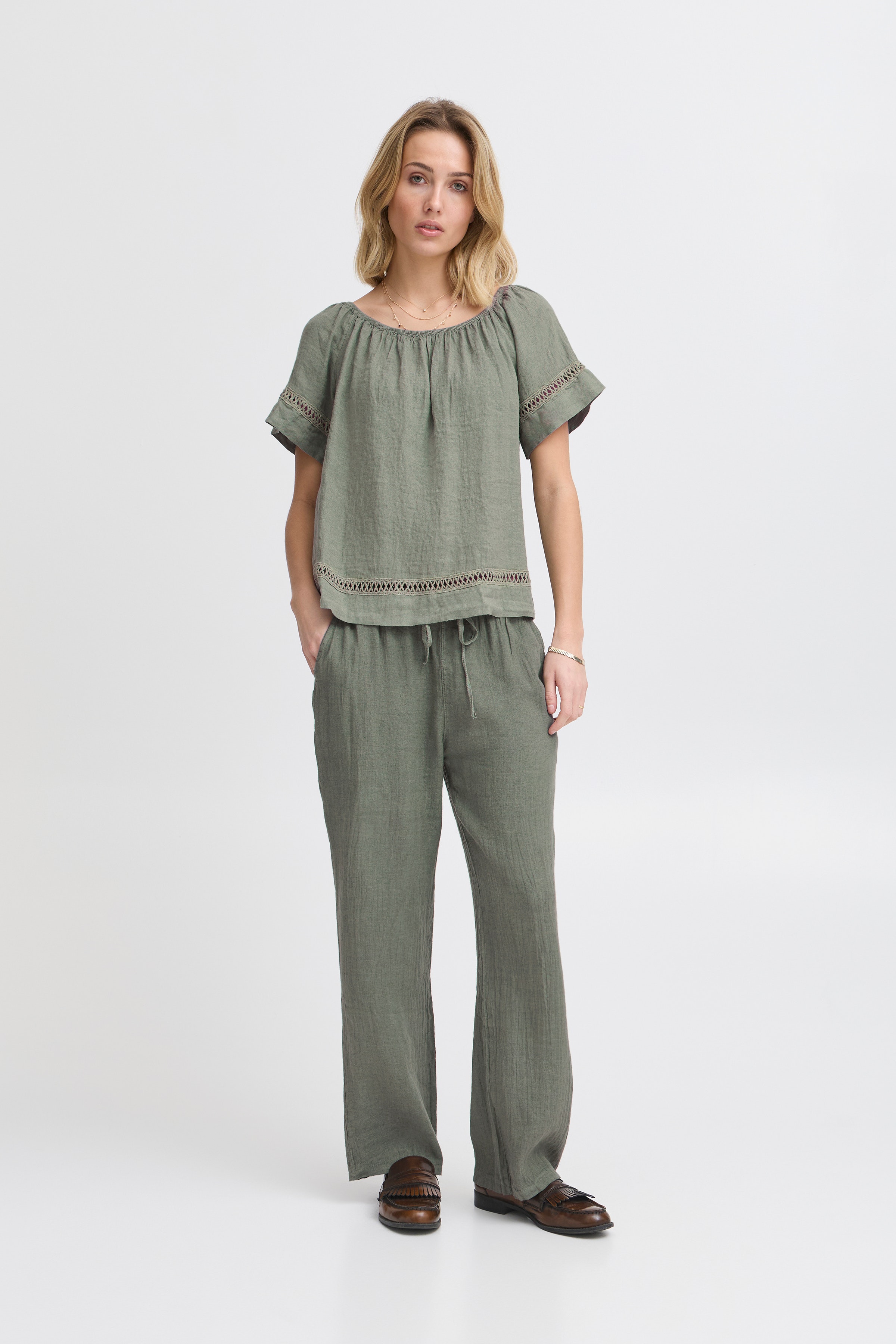 SBFONTANELLE Bluse LOOKBOOK FRONT 22100885-180515