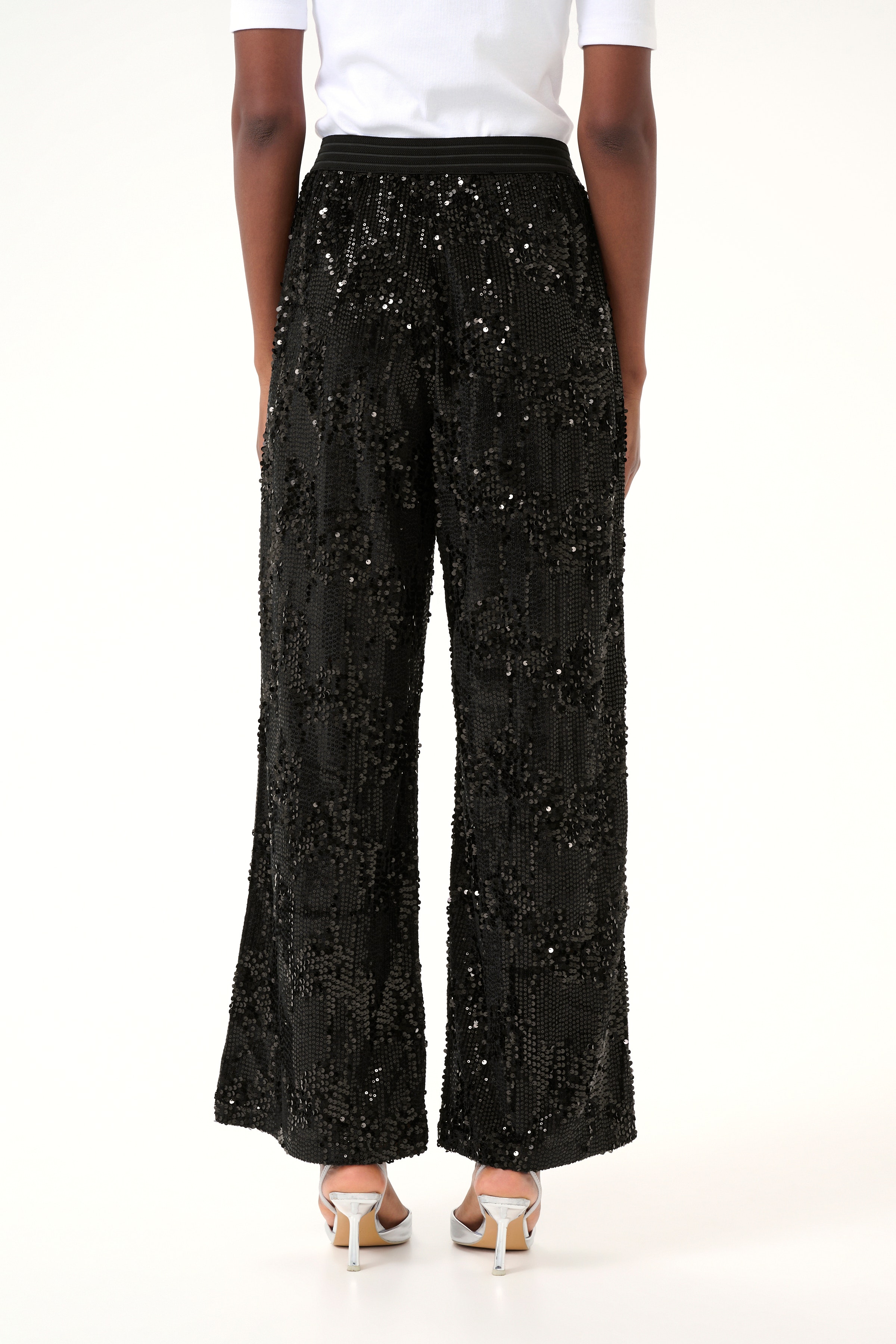 KAnicole Sequin pants LOOKBOOK BACK 10509300-100121