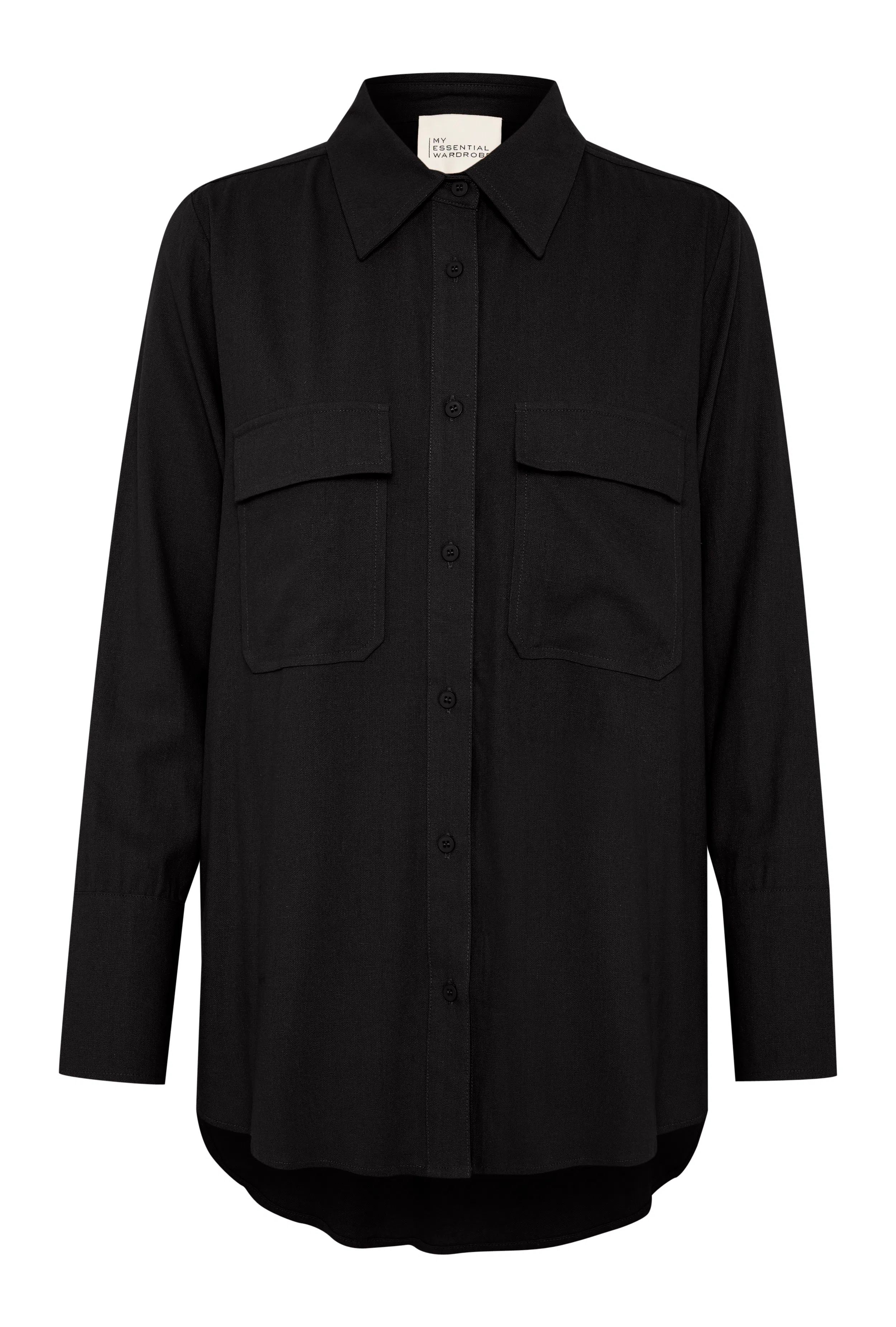 DiasMW Linen Shirt PACK FRONT 10704703-100031